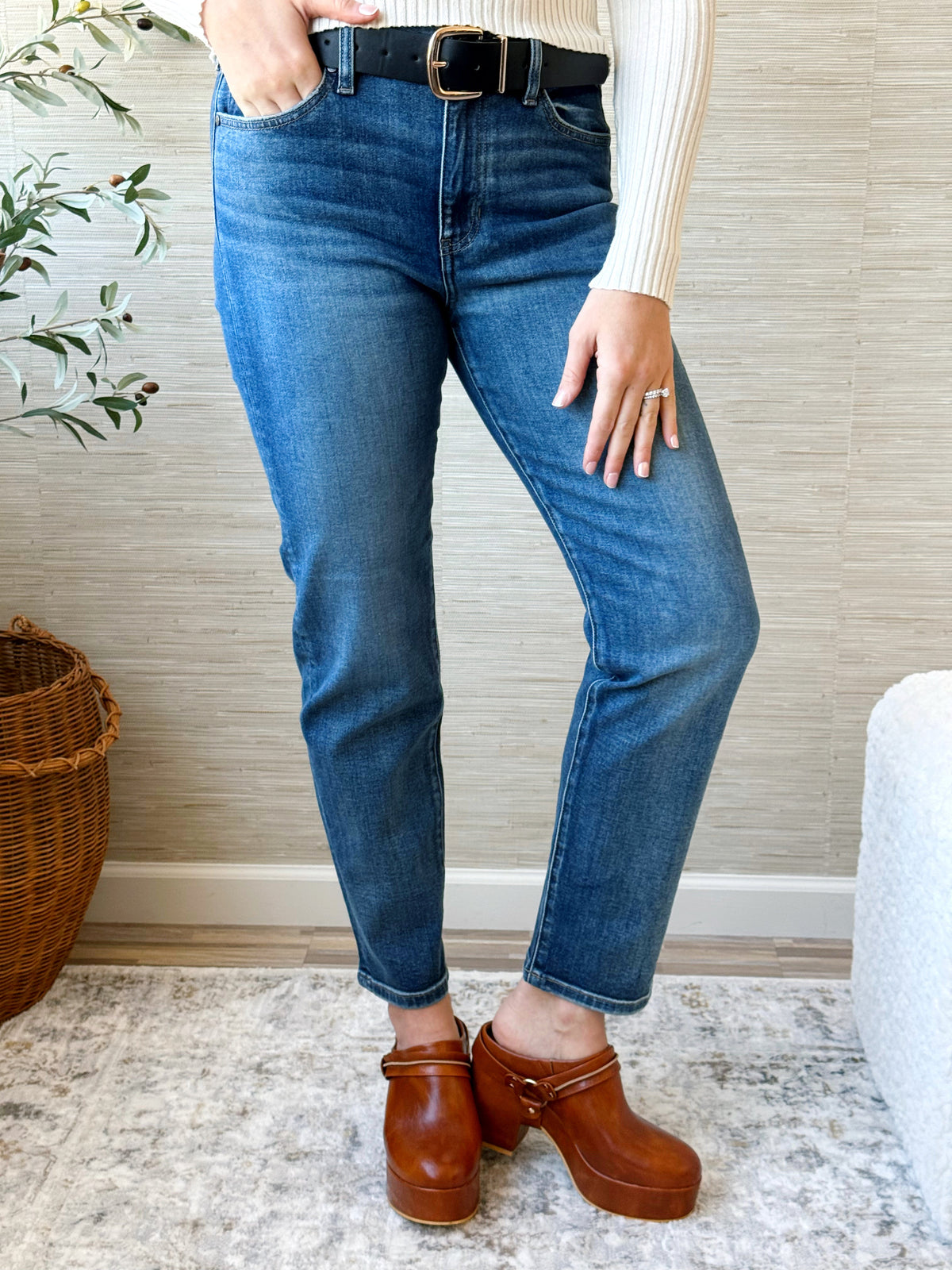 [LIVERPOOL] Rowan Skinny Leg Jean - DOWNTOWN DUSK - willows clothing SKINNIES