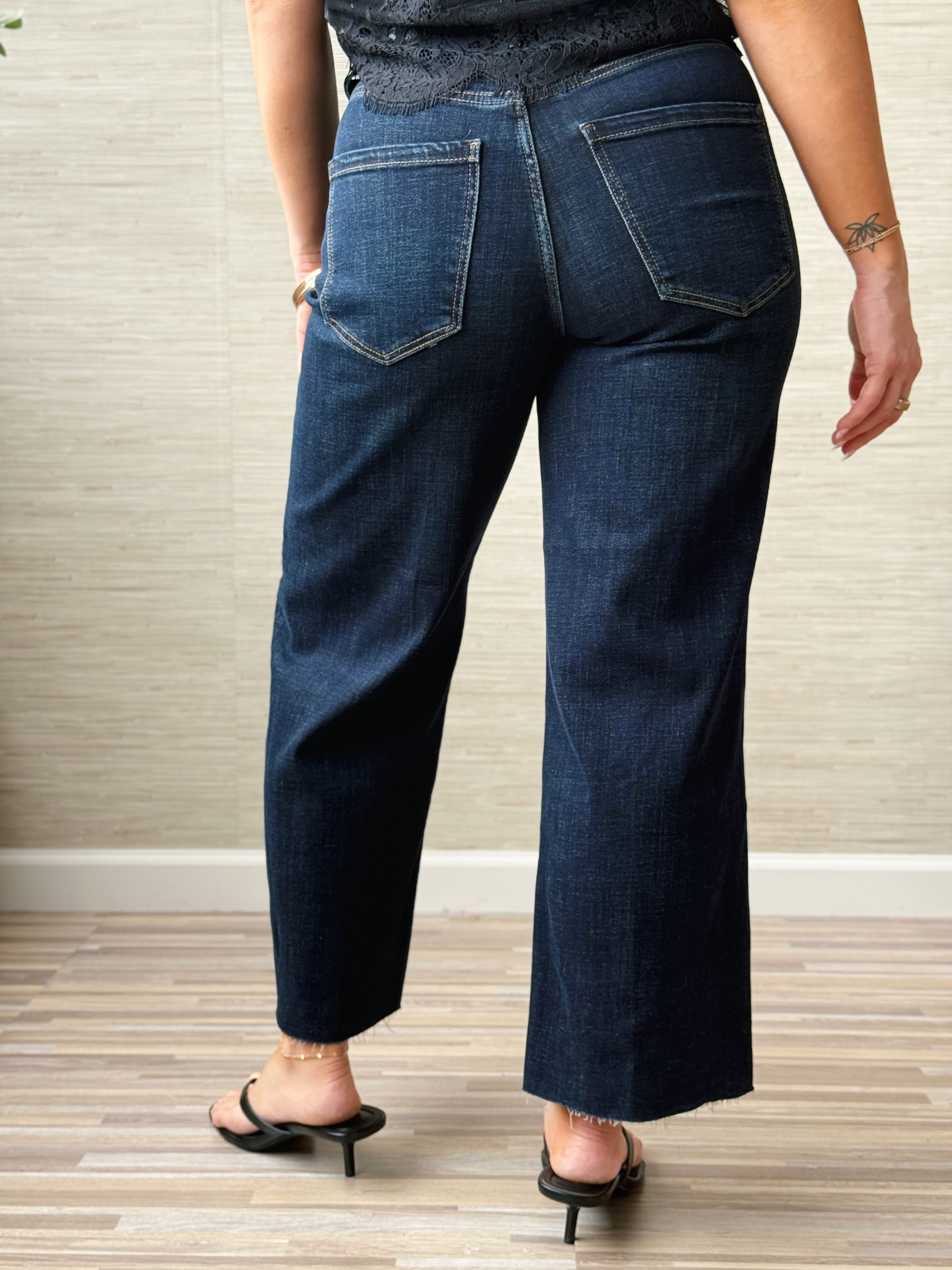 [LIVERPOOL] Sora Jean - EASTMOOR - willows clothing CROP WIDE LEG