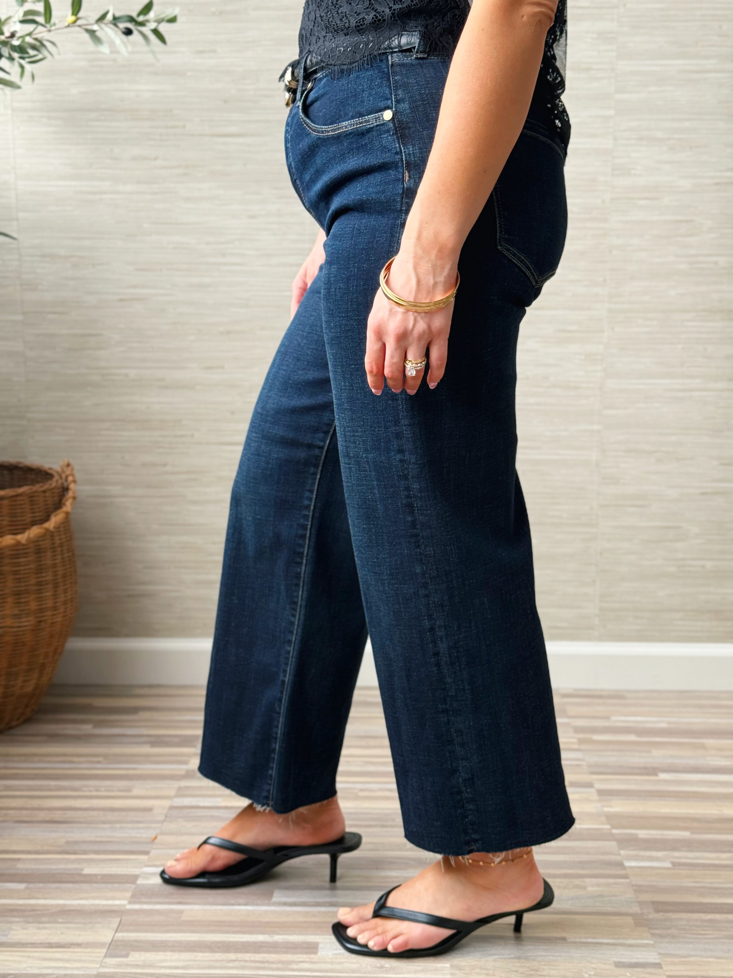 [LIVERPOOL] Sora Jean - EASTMOOR - willows clothing CROP WIDE LEG