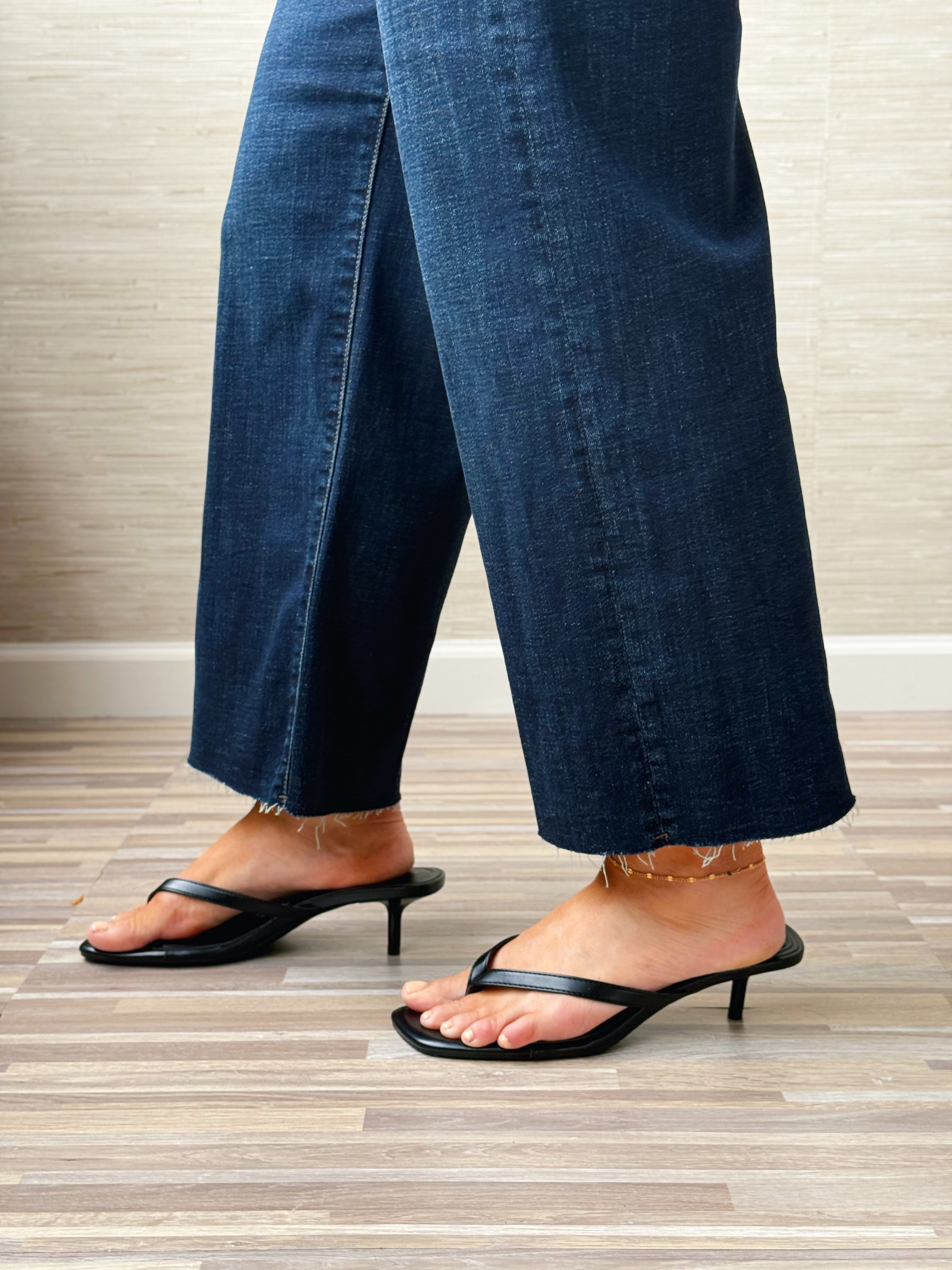 [LIVERPOOL] Sora Jean - EASTMOOR - willows clothing CROP WIDE LEG