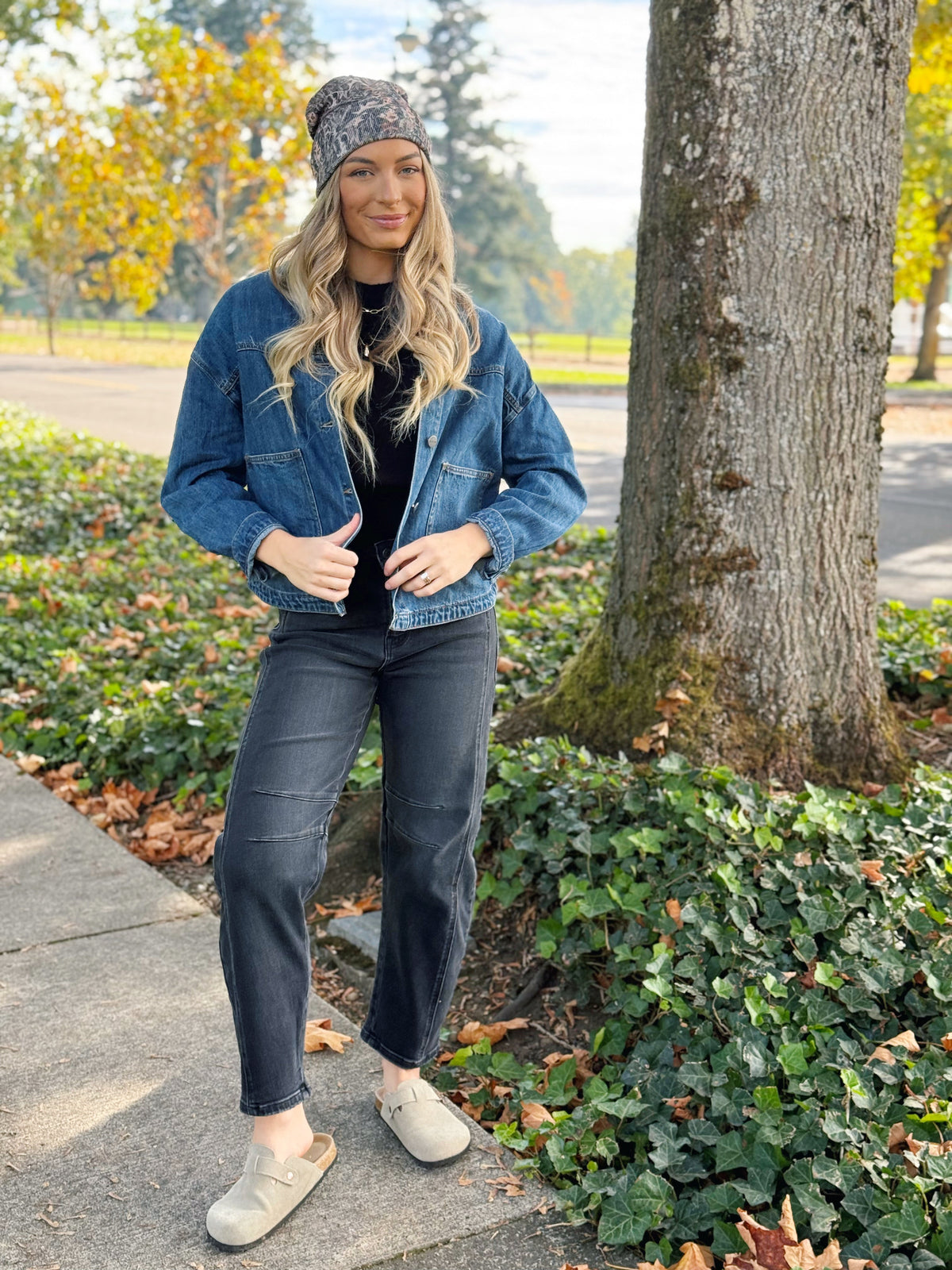 Local & Lovely Sweater - BLACK - willows clothing SWEATER