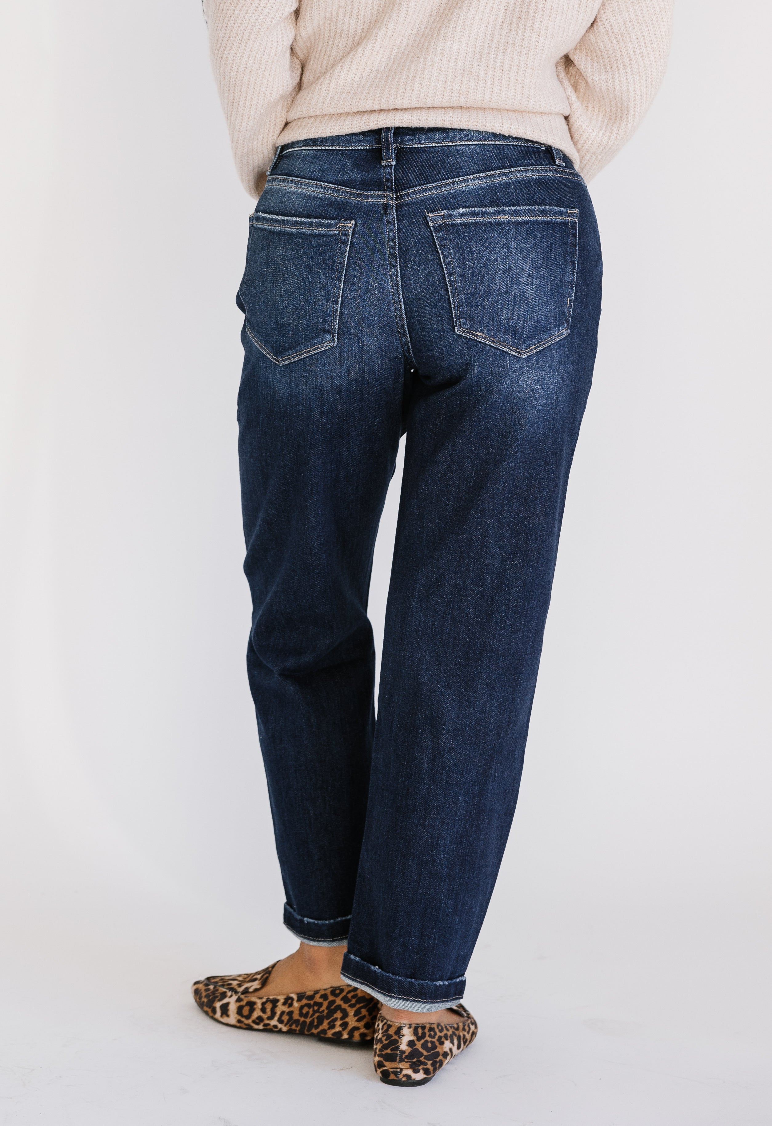 Lois Jeans - DARK - willows clothing BARREL JEAN