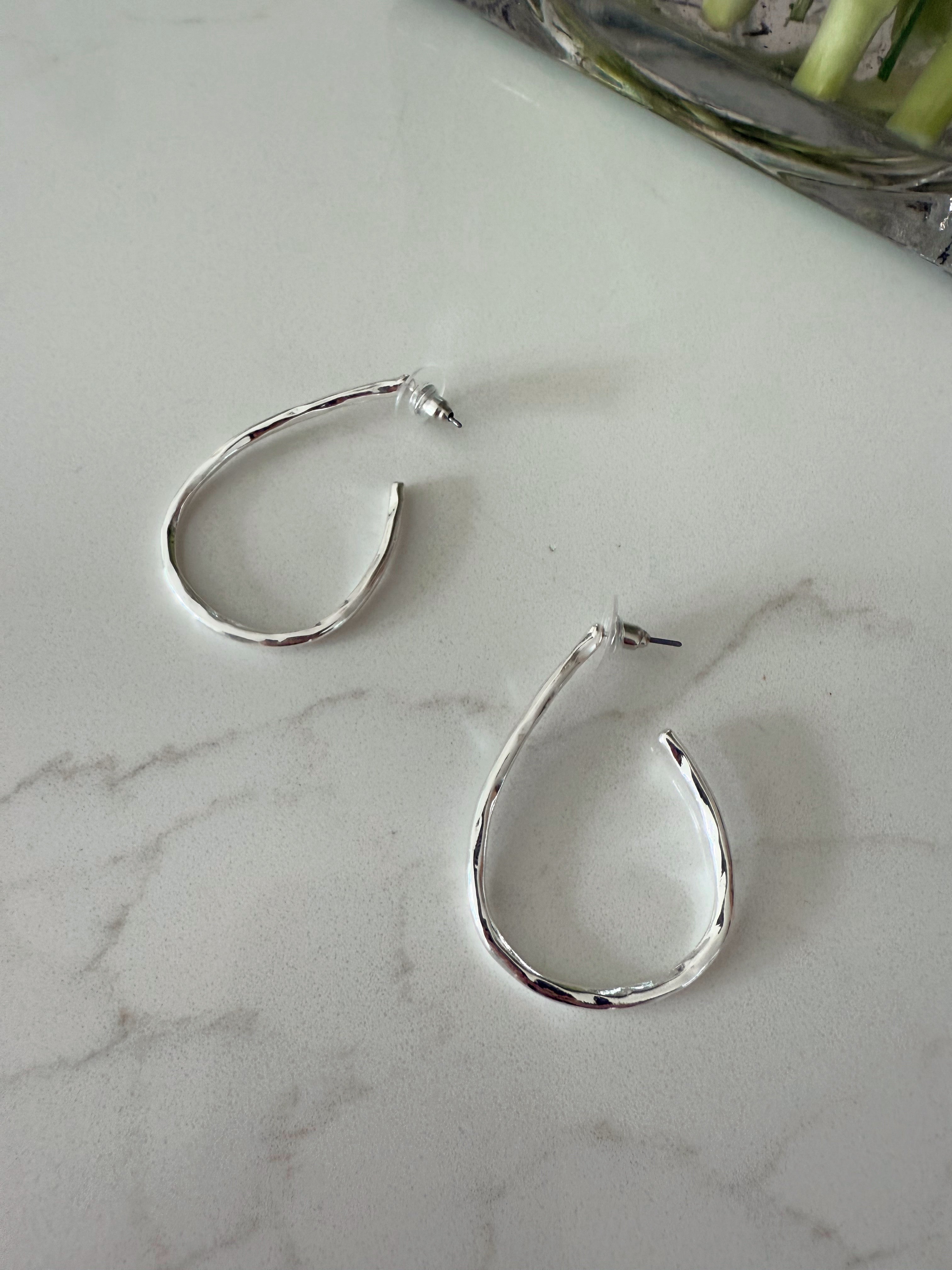 Lottie Earrings - SILVER - willows clothing NECKLACE