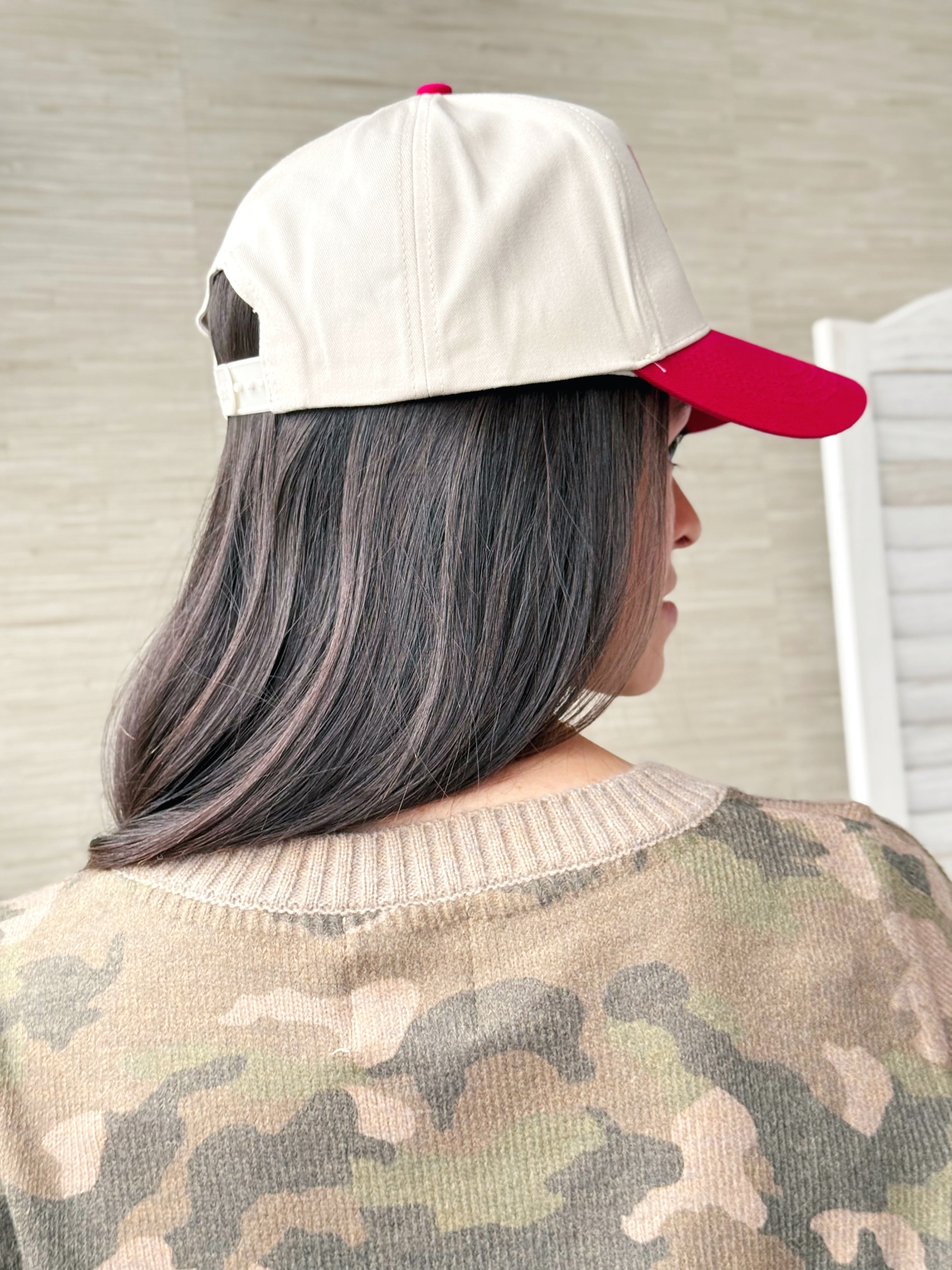 Love Like Jesus Trucker Hat - FUCHSIA - willows clothing HAT