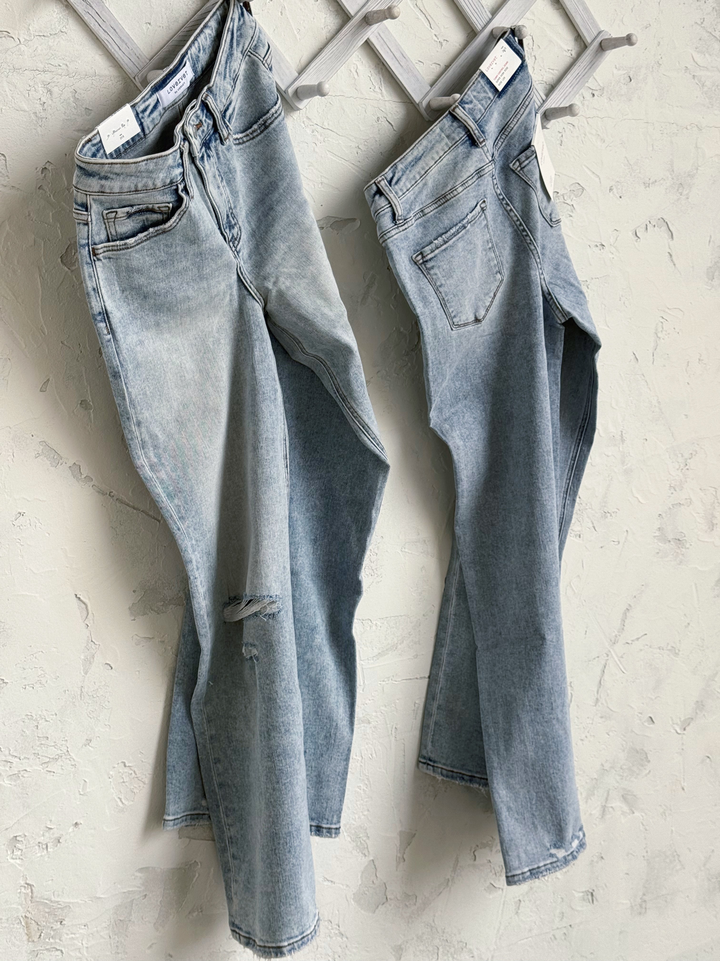 [LOVERVET] Angelina Jean - REDISCOVER - willows clothing WIDE LEG