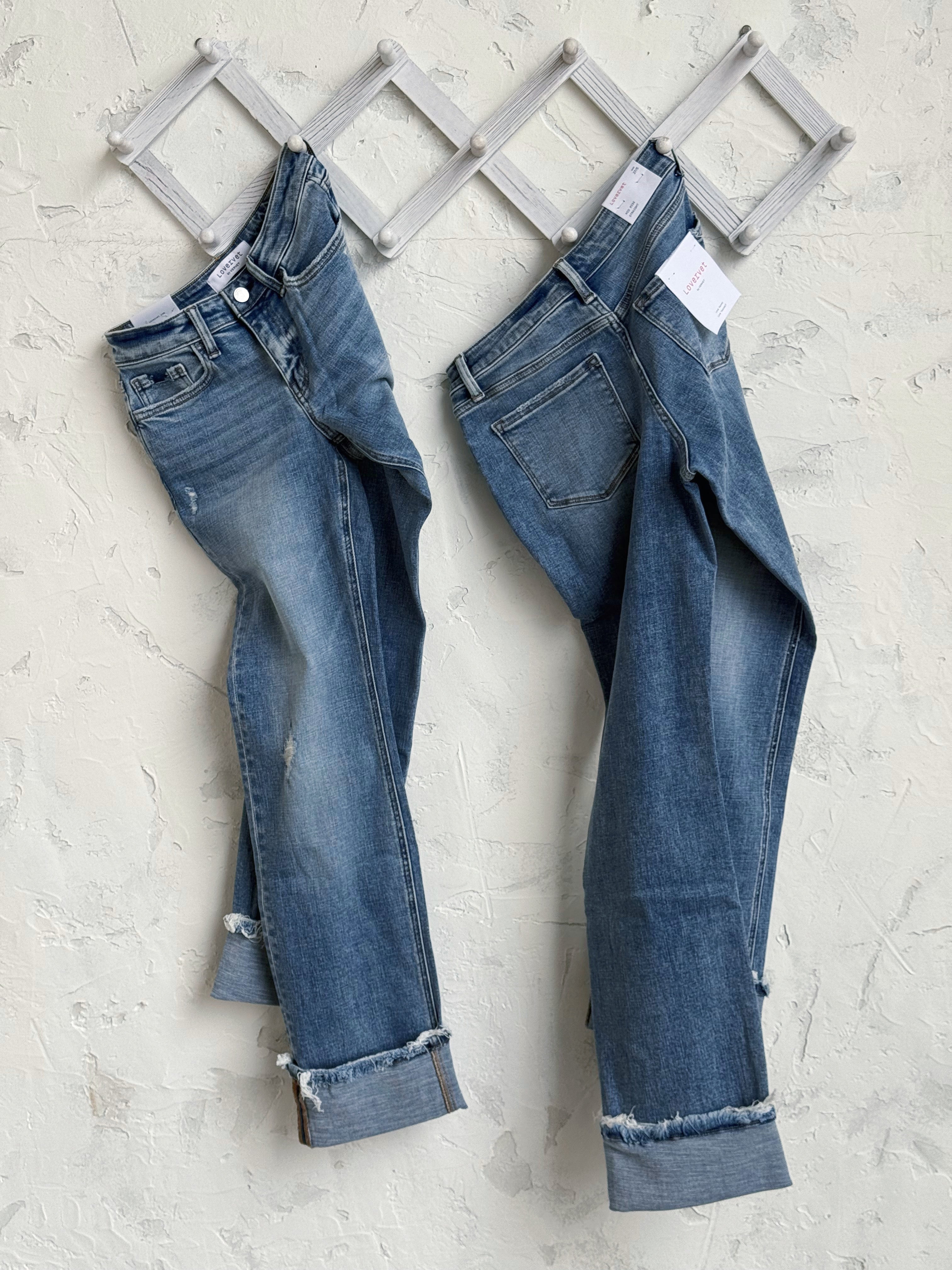 [LOVERVET] Diane Jean - EVERMORE - willows clothing Straight Leg