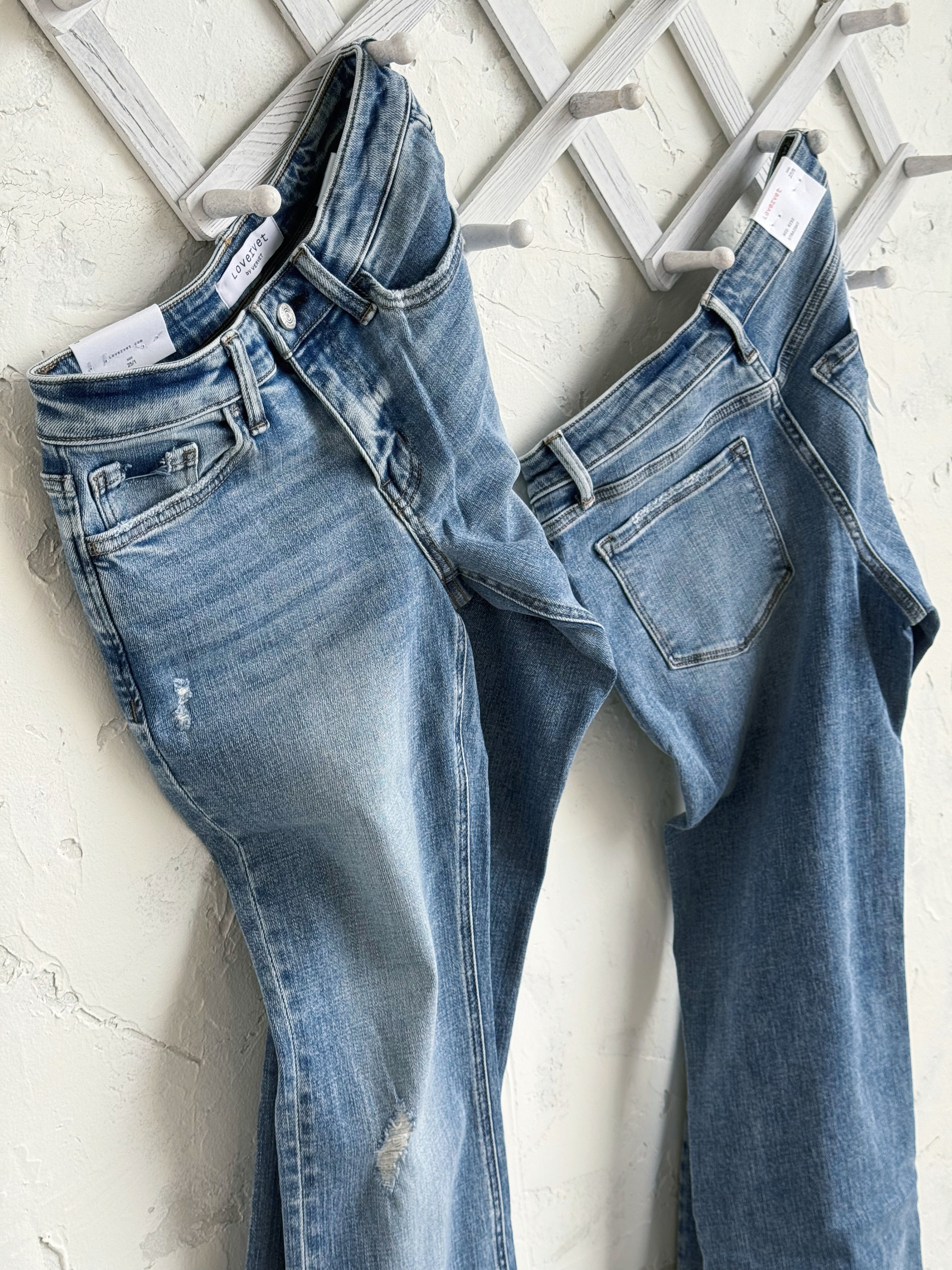 [LOVERVET] Diane Jean - EVERMORE - willows clothing Straight Leg