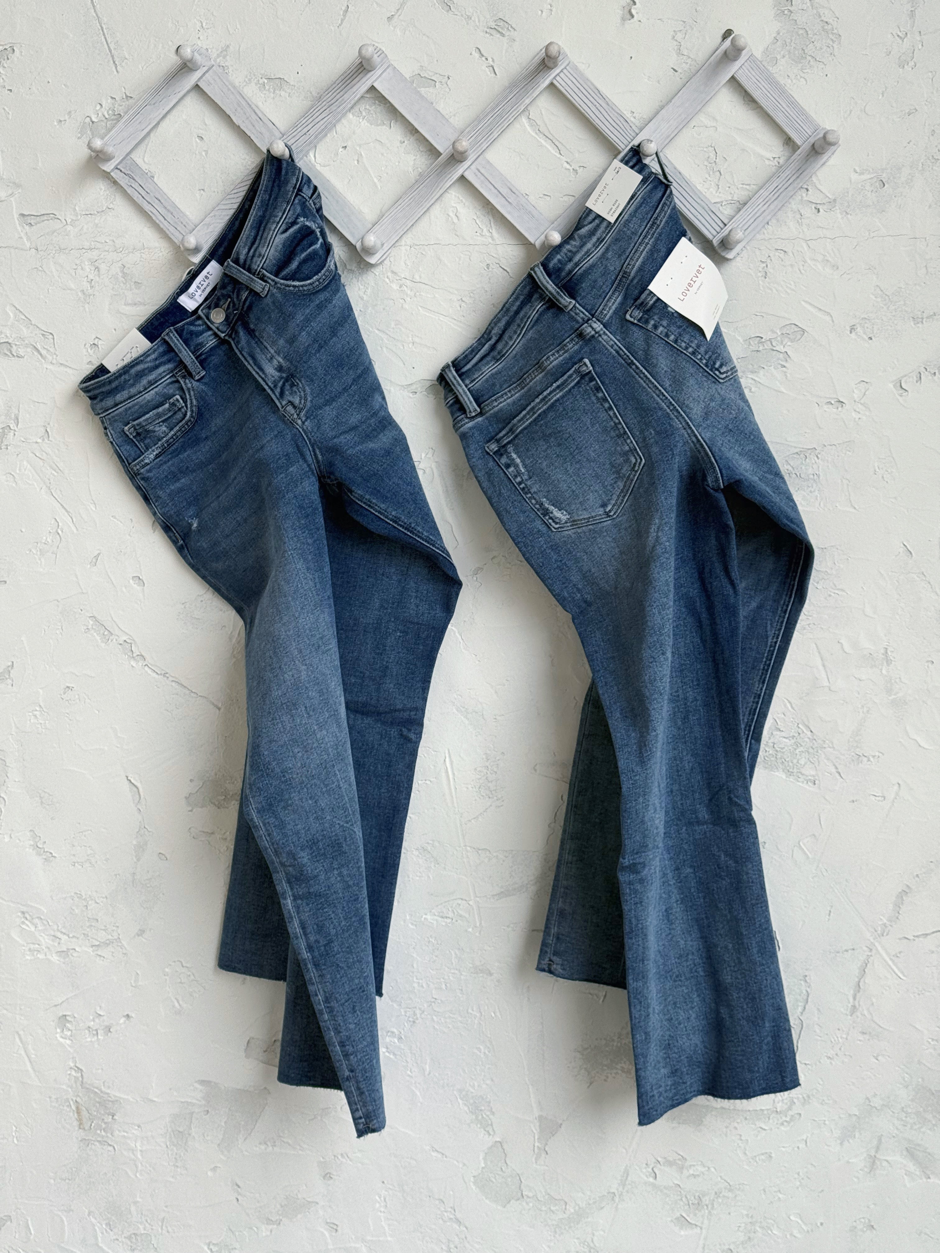 [LOVERVET] Elena Jean - KASSIA - willows clothing Straight Leg