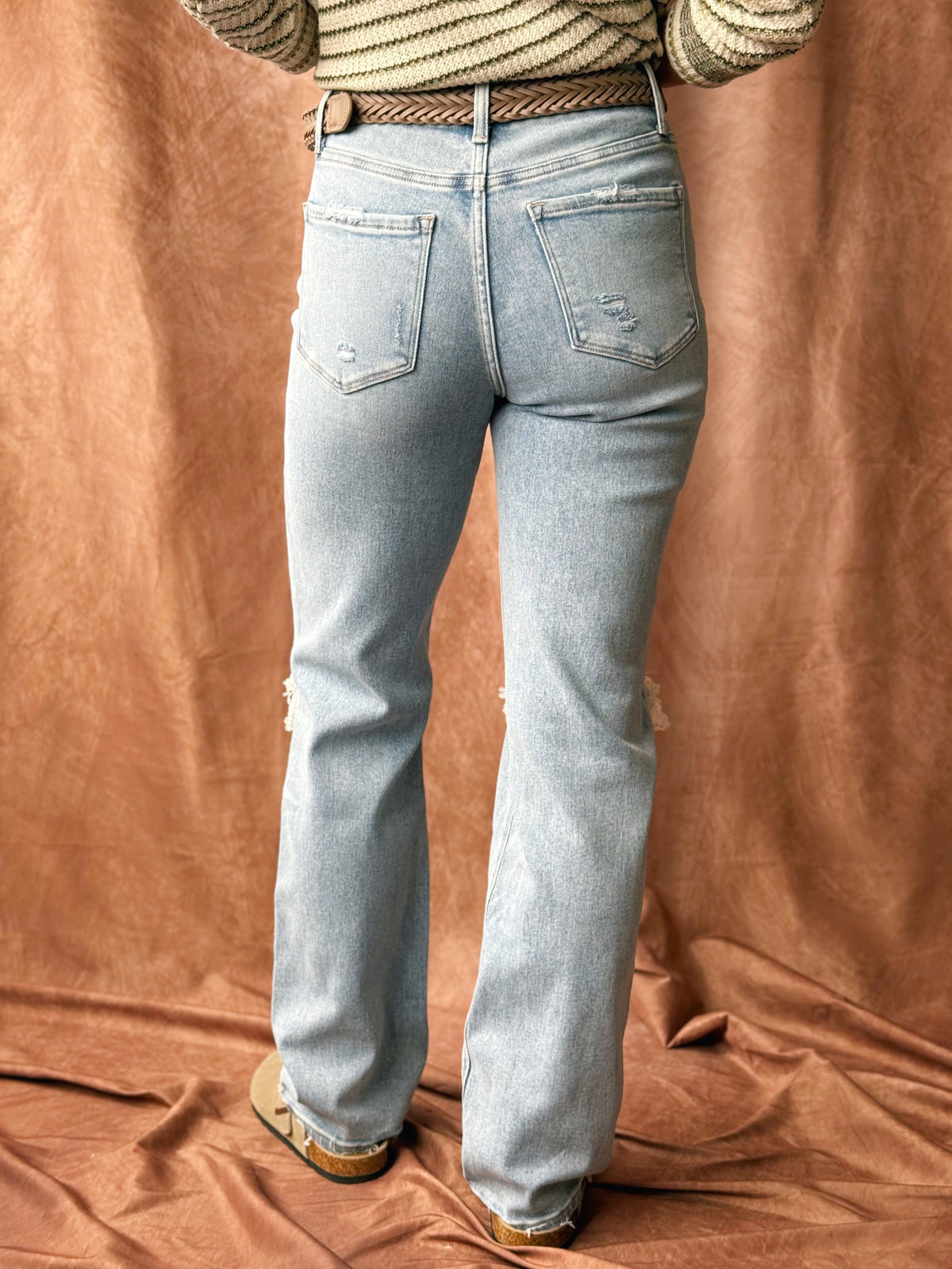 [LOVERVET] Sandy Straight Leg Jean - FINESSE - willows clothing Straight Leg