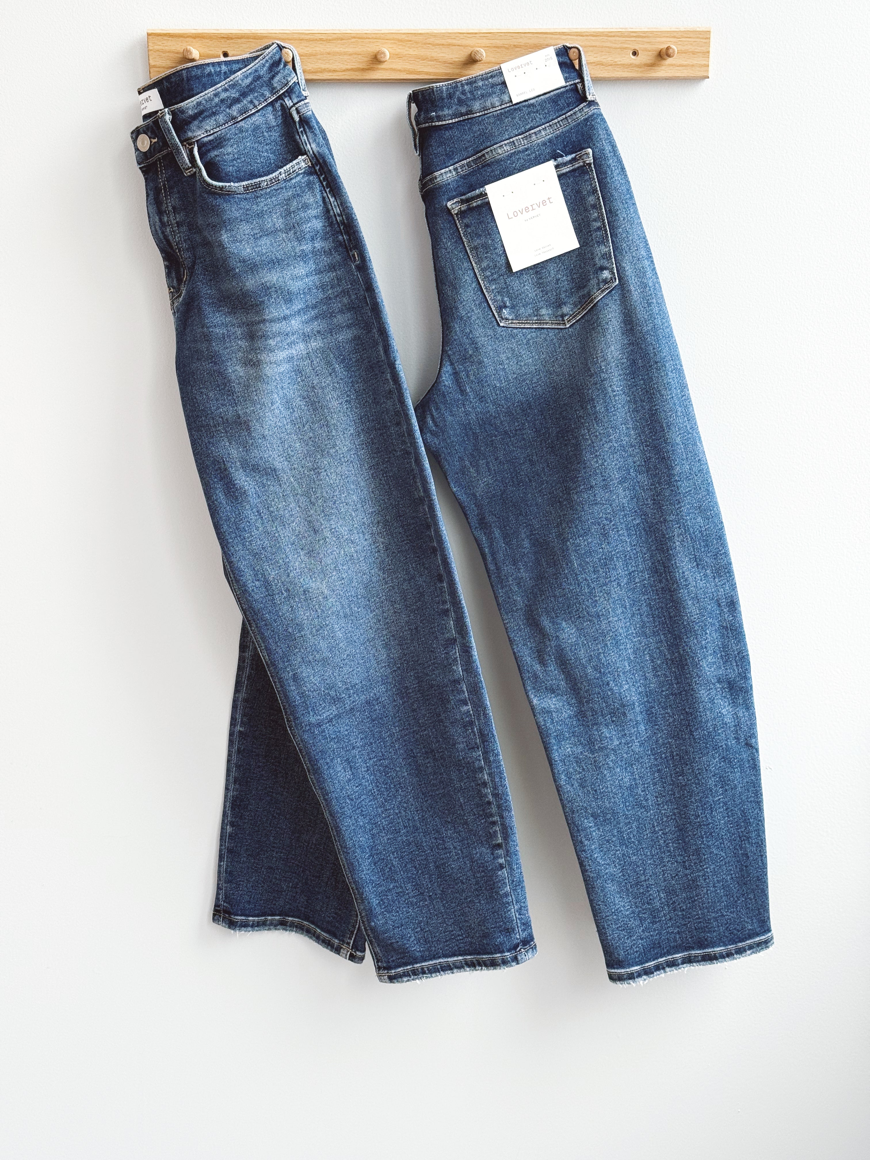 [LOVERVET] Tara Jean - REASONABLE - willows clothing BARREL JEAN