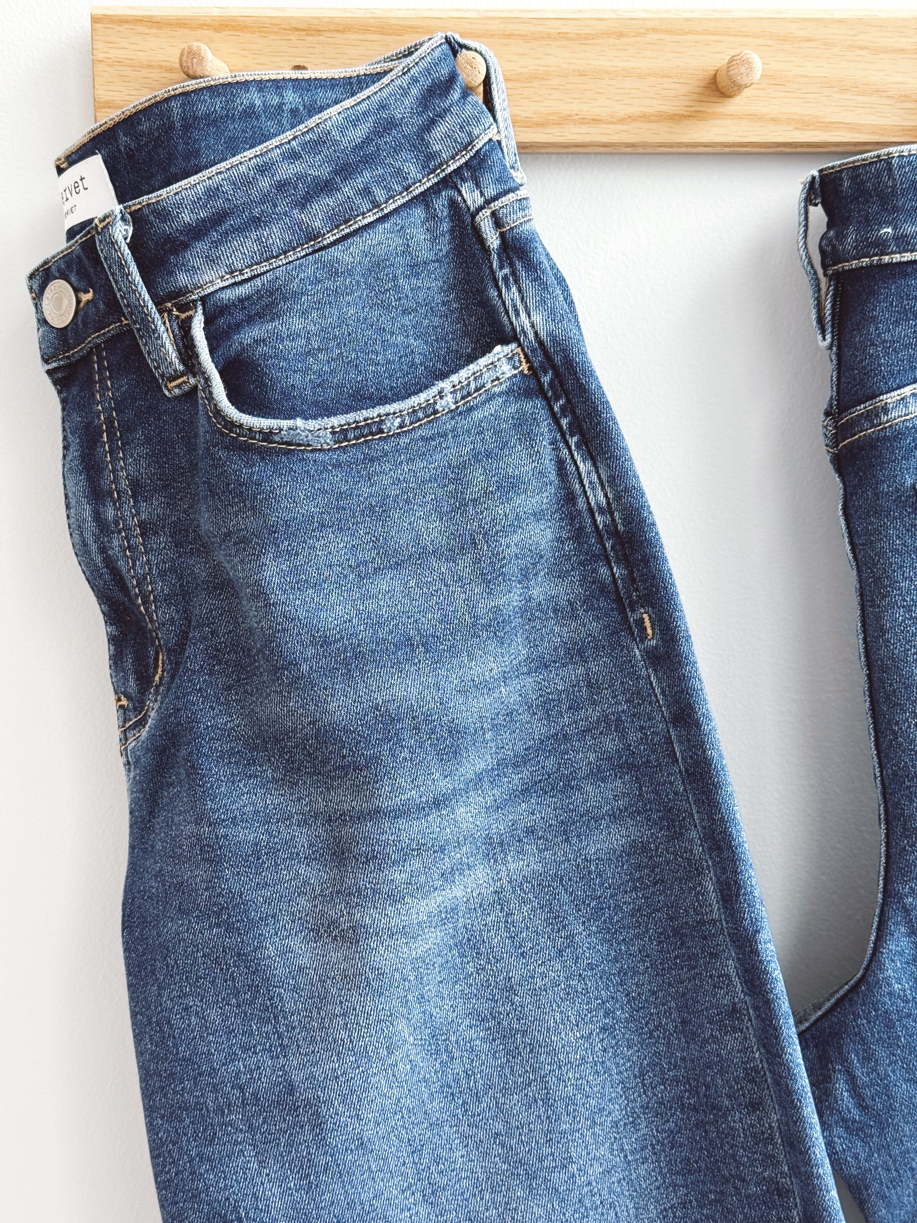 [LOVERVET] Tara Jean - REASONABLE - willows clothing BARREL JEAN