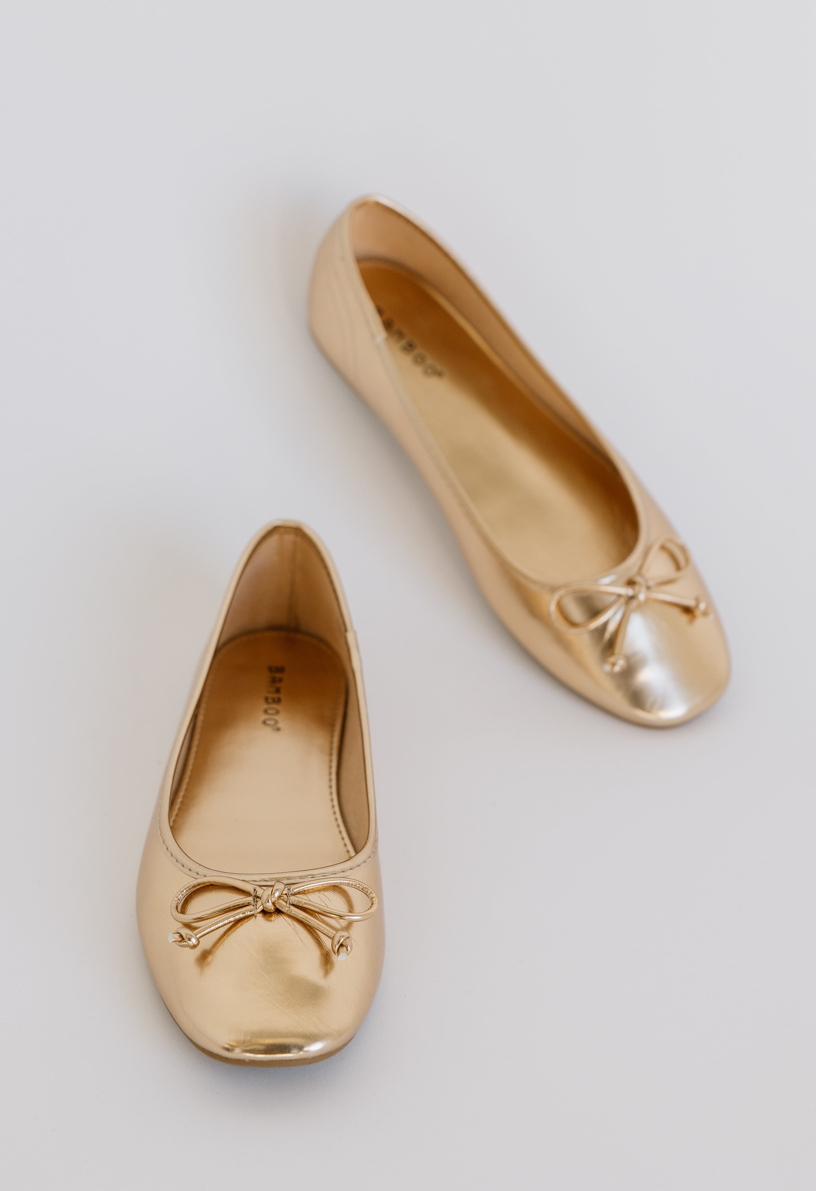 Luster Flats - GOLD - willows clothing Flats