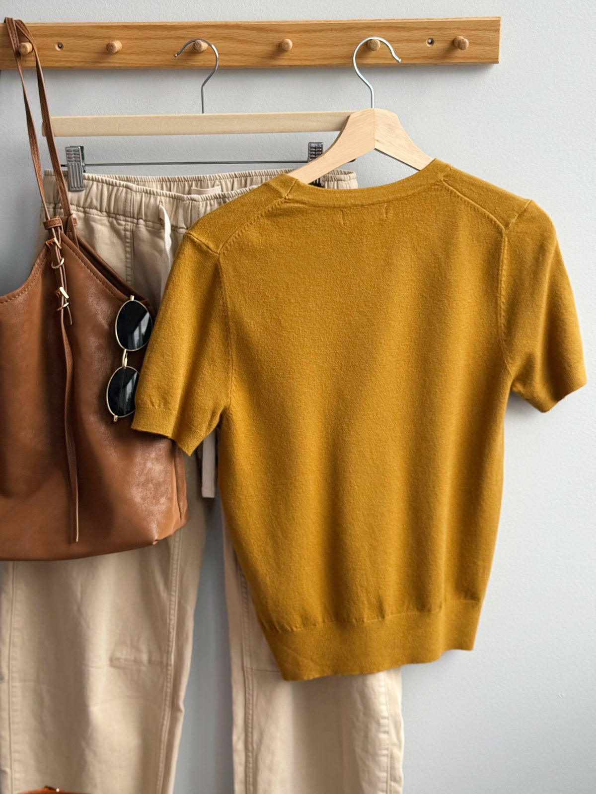 Lydia Sweater - MUSTARD - willows clothing SWEATER