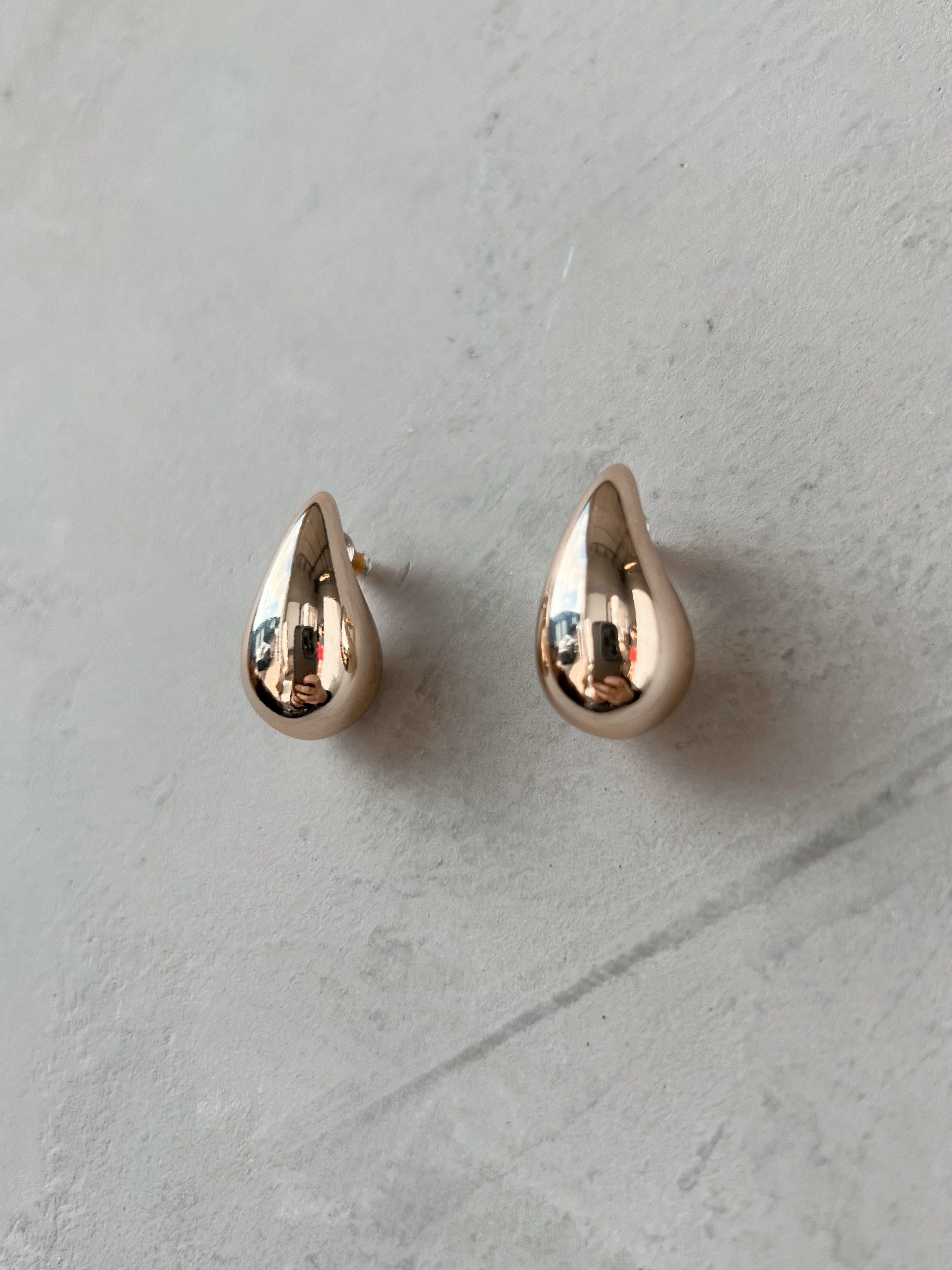 Macy Earrings - GOLD - willows clothing EARRINGS