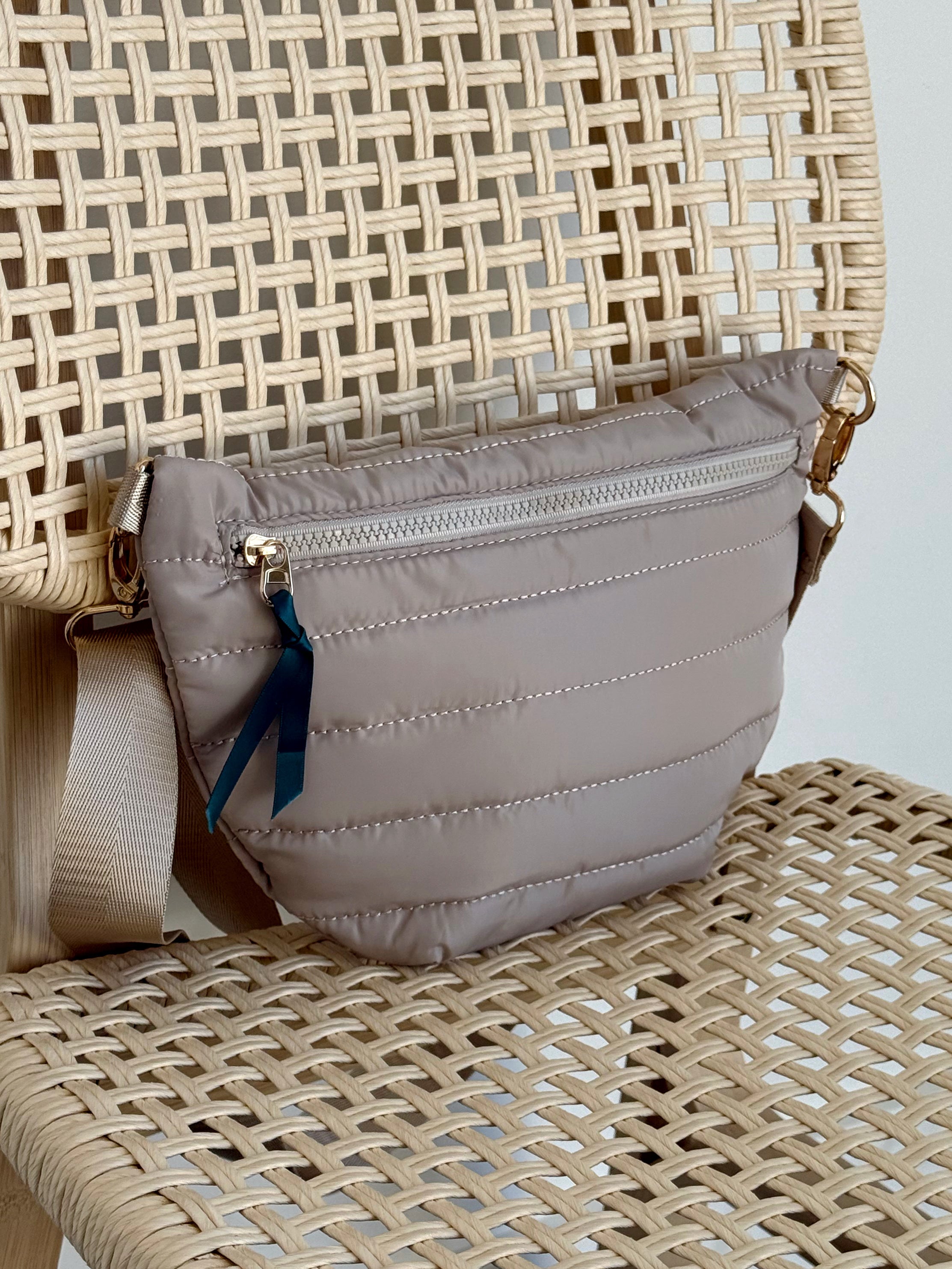 Marcy Crossbody Bag - SAND - willows clothing Crossbody