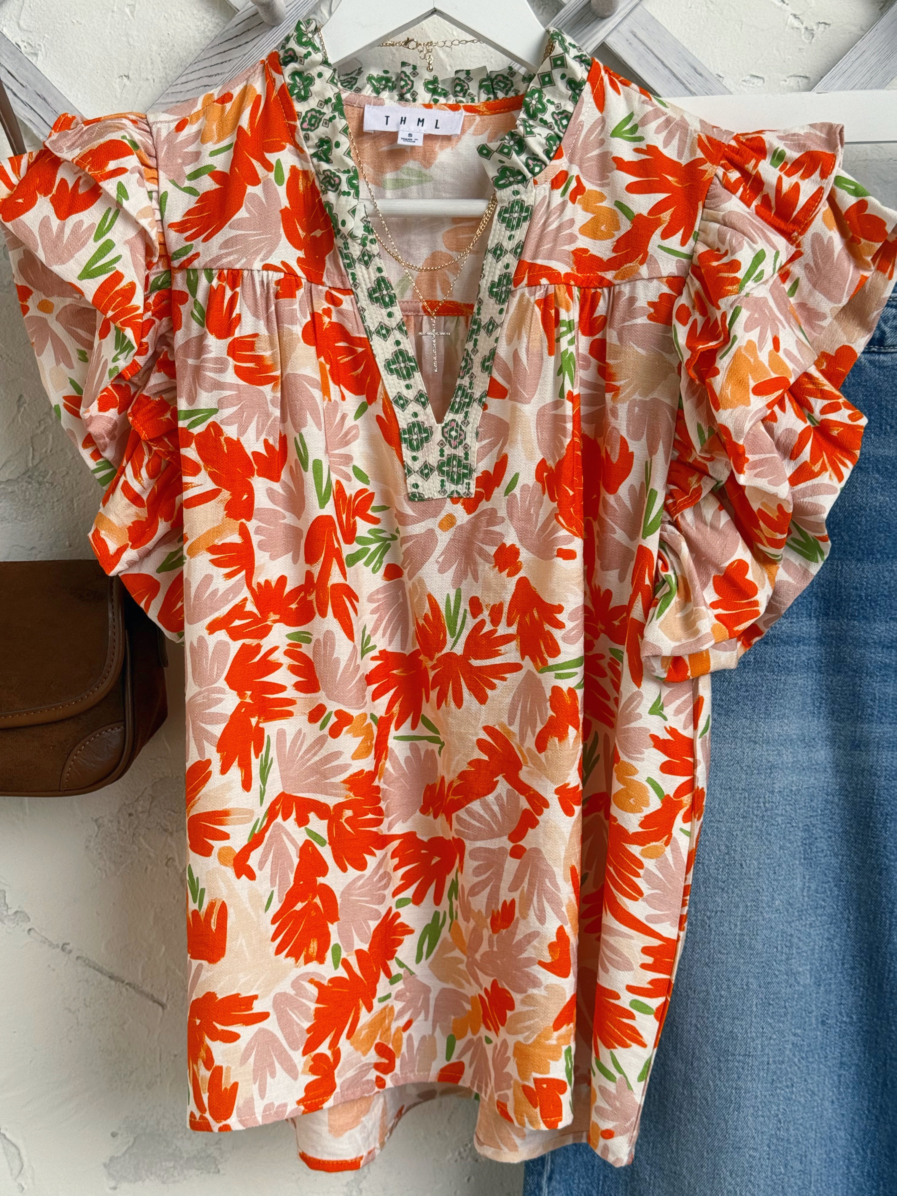 Maribel Blouse - RA - willows clothing BLOUSE