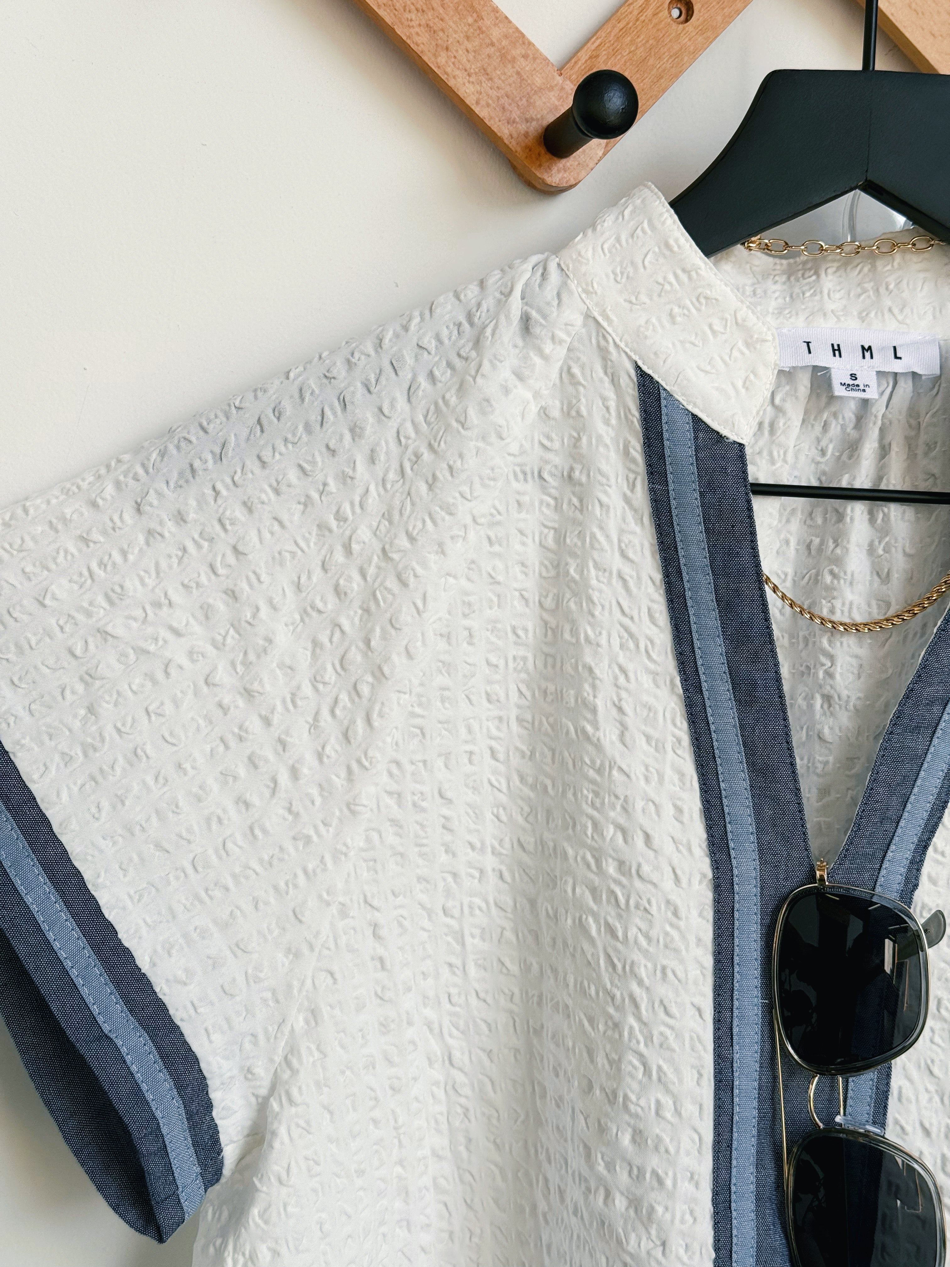 Marilyn Blouse - WHITE - willows clothing BLOUSE