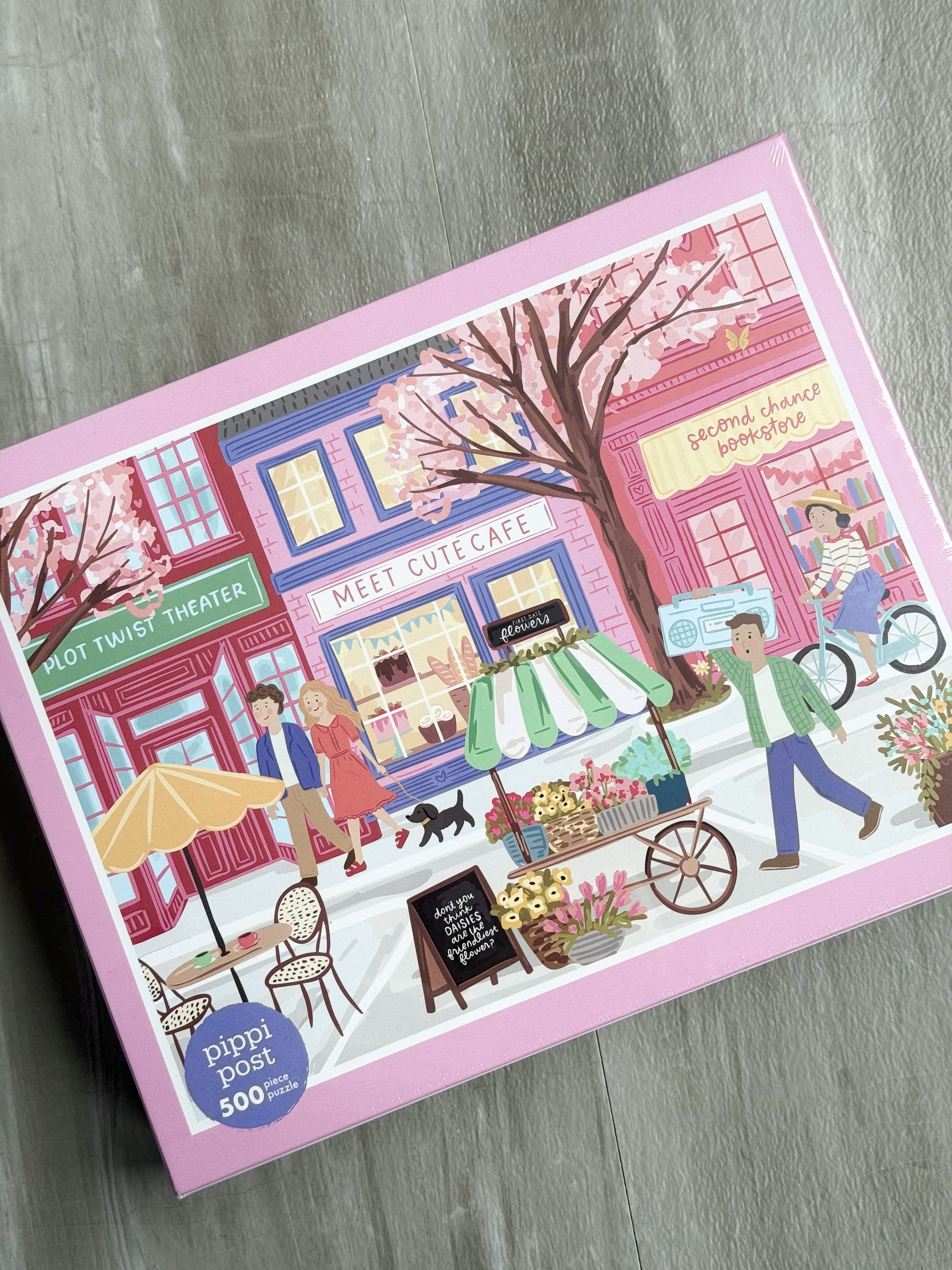 Match Made In Pieces - 500 Piece Rom Com Jigsaw Puzzle - willows clothing Gifts