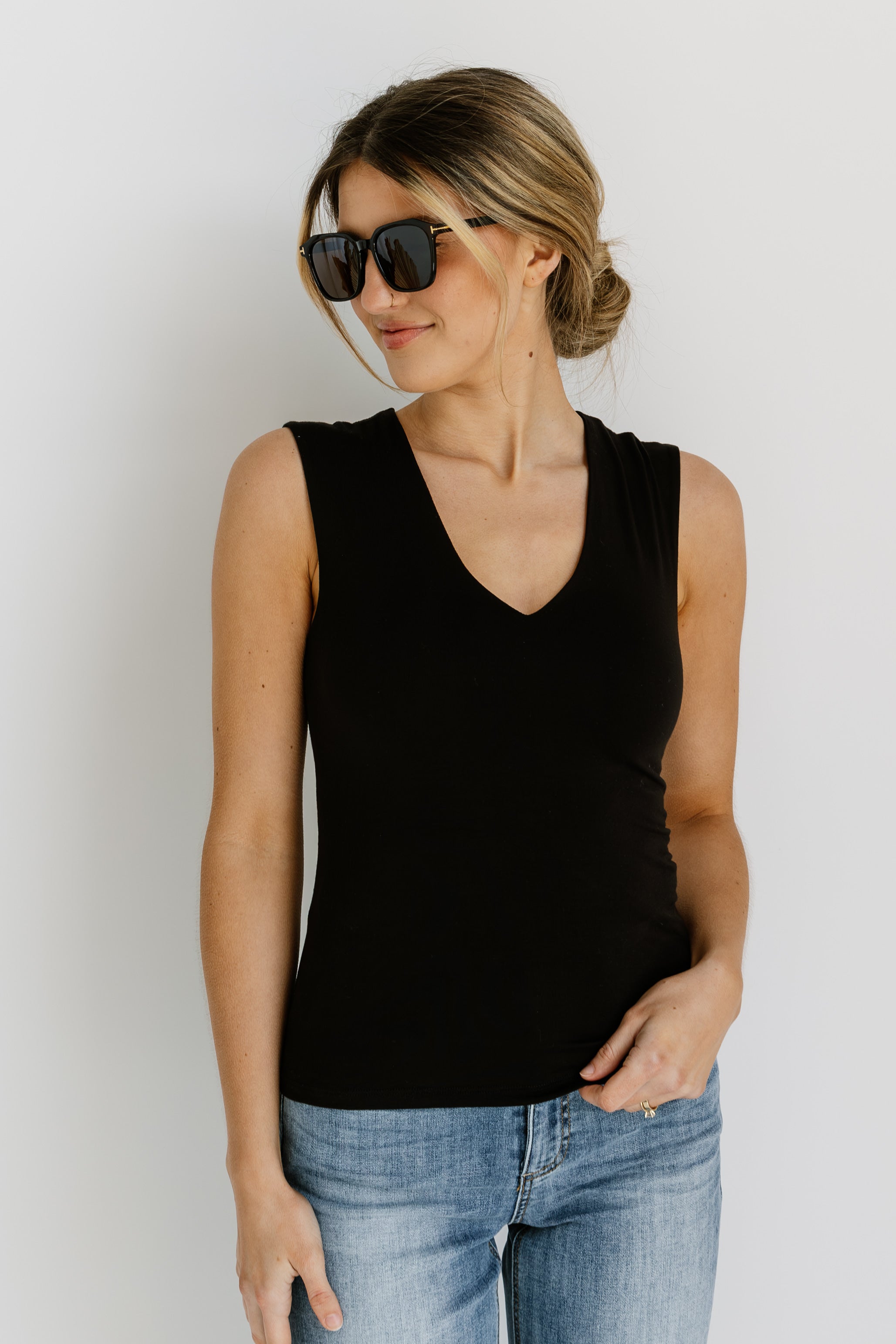 Maude Sunglasses - BROWN - willows clothing Sunglasses