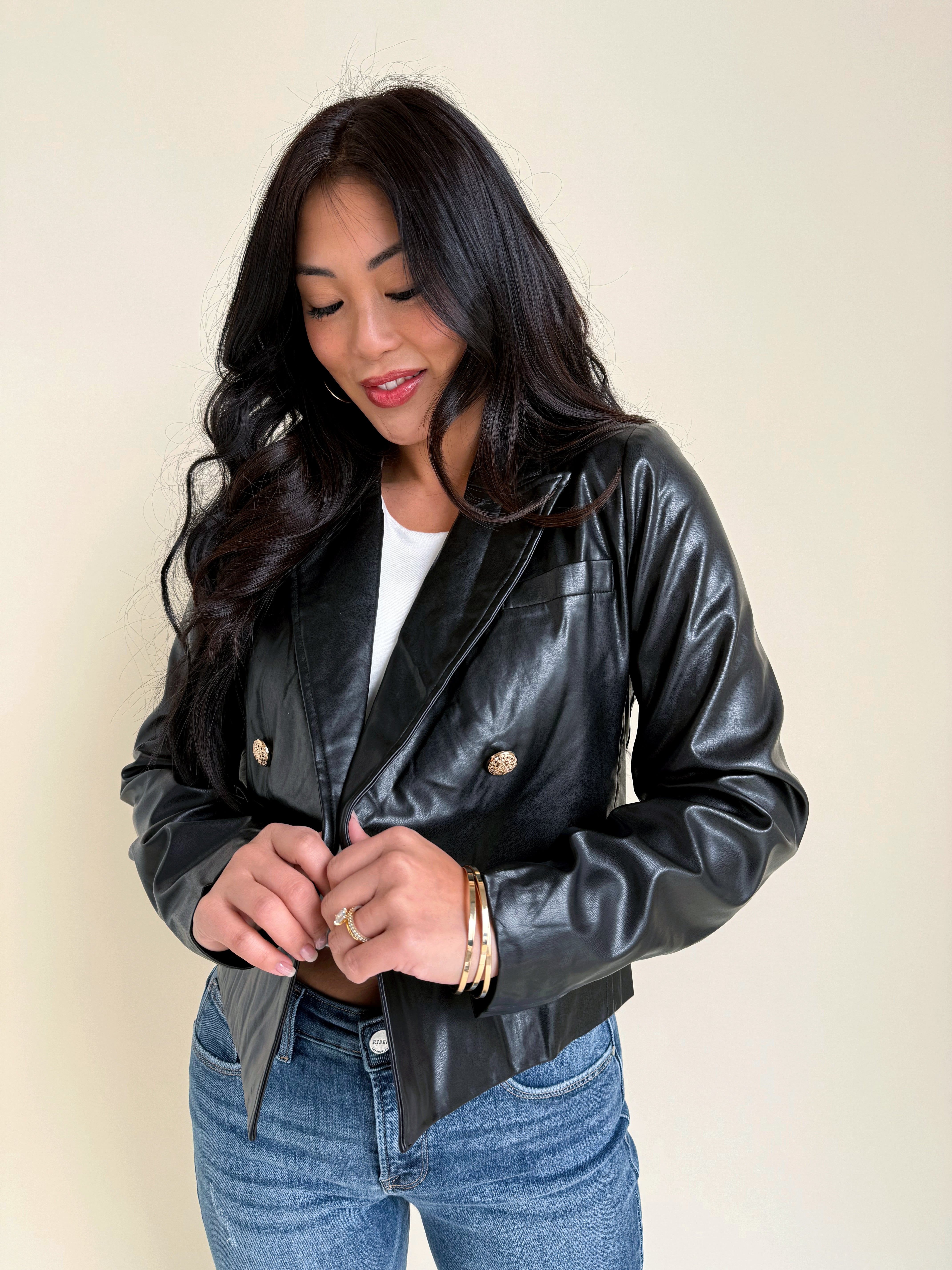 Maven Jacket - BLACK - willows clothing JACKET