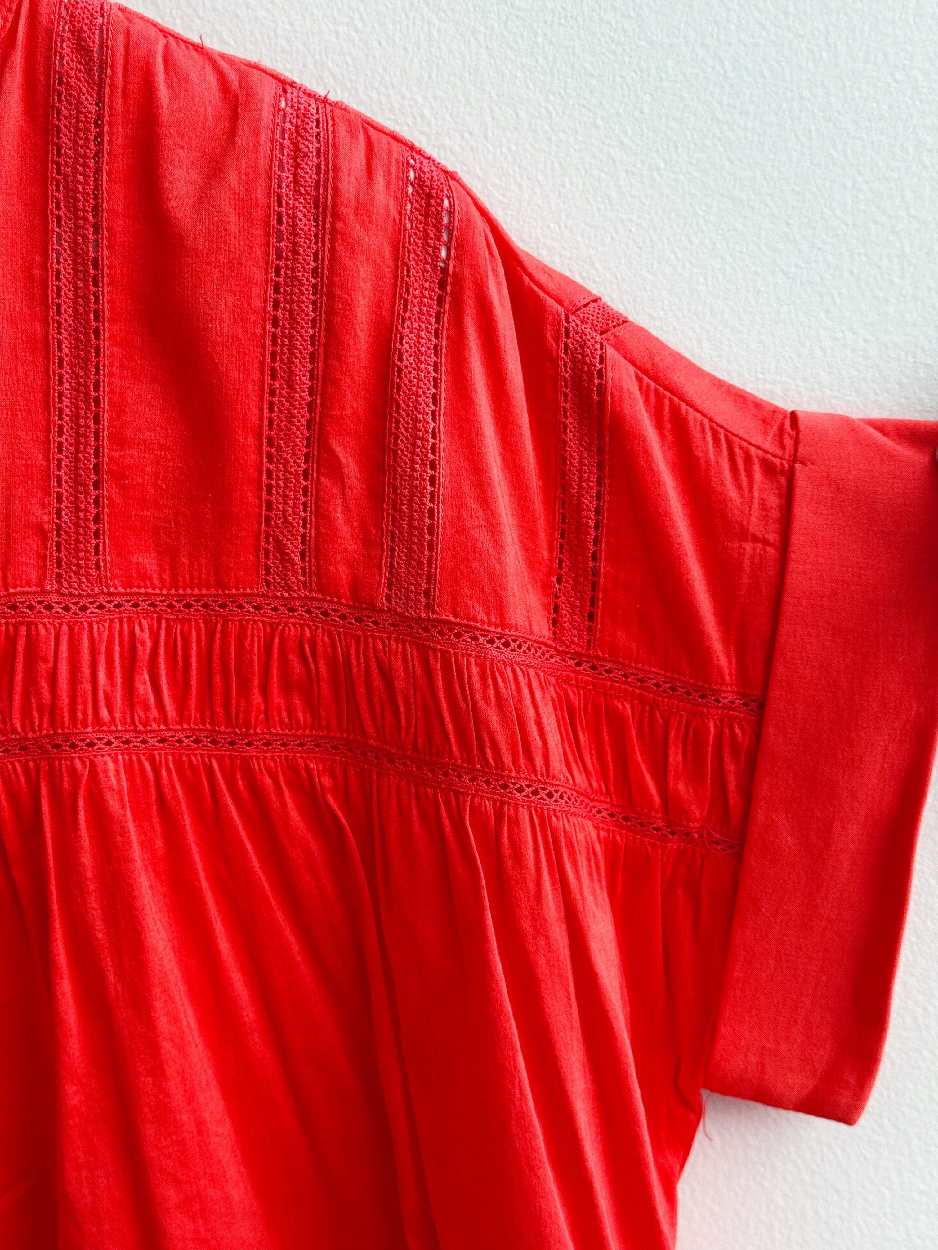 Maxie Blouse - LAVA - willows clothing BLOUSE