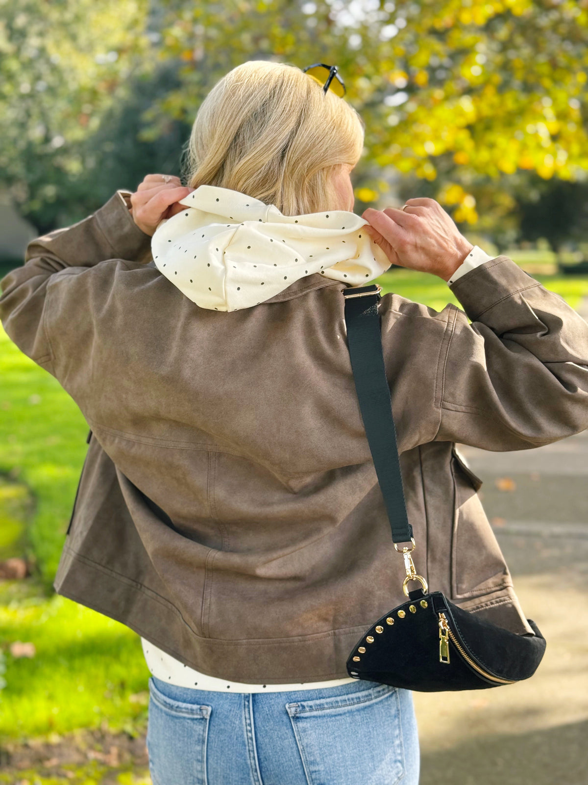 Meet Me At Willows Jacket - ESPRESSO - willows clothing JACKET