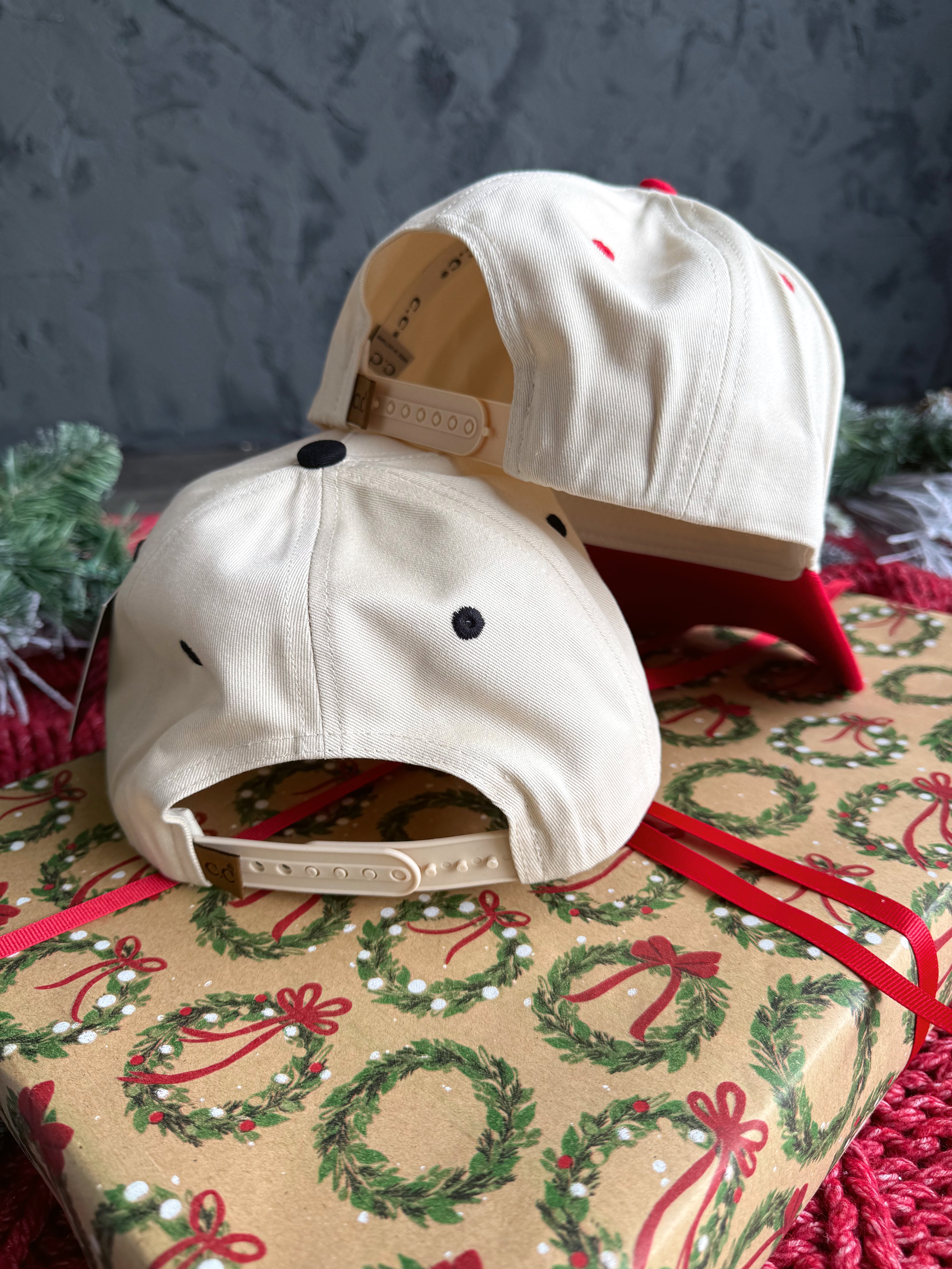 Merry Trucker Hat - willows clothing HAT