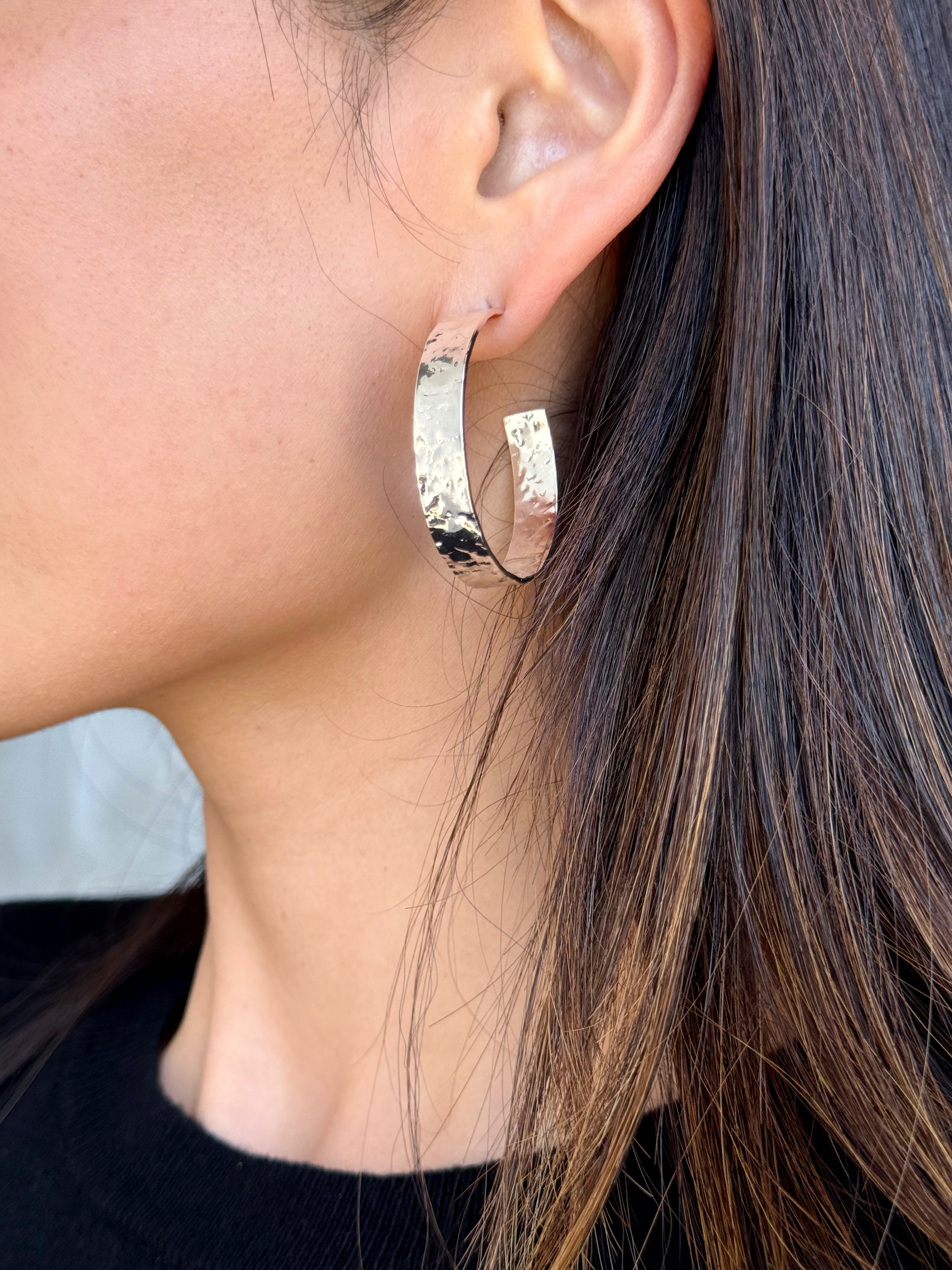 Mesa Earrings - SILVER - willows clothing EARRINGS