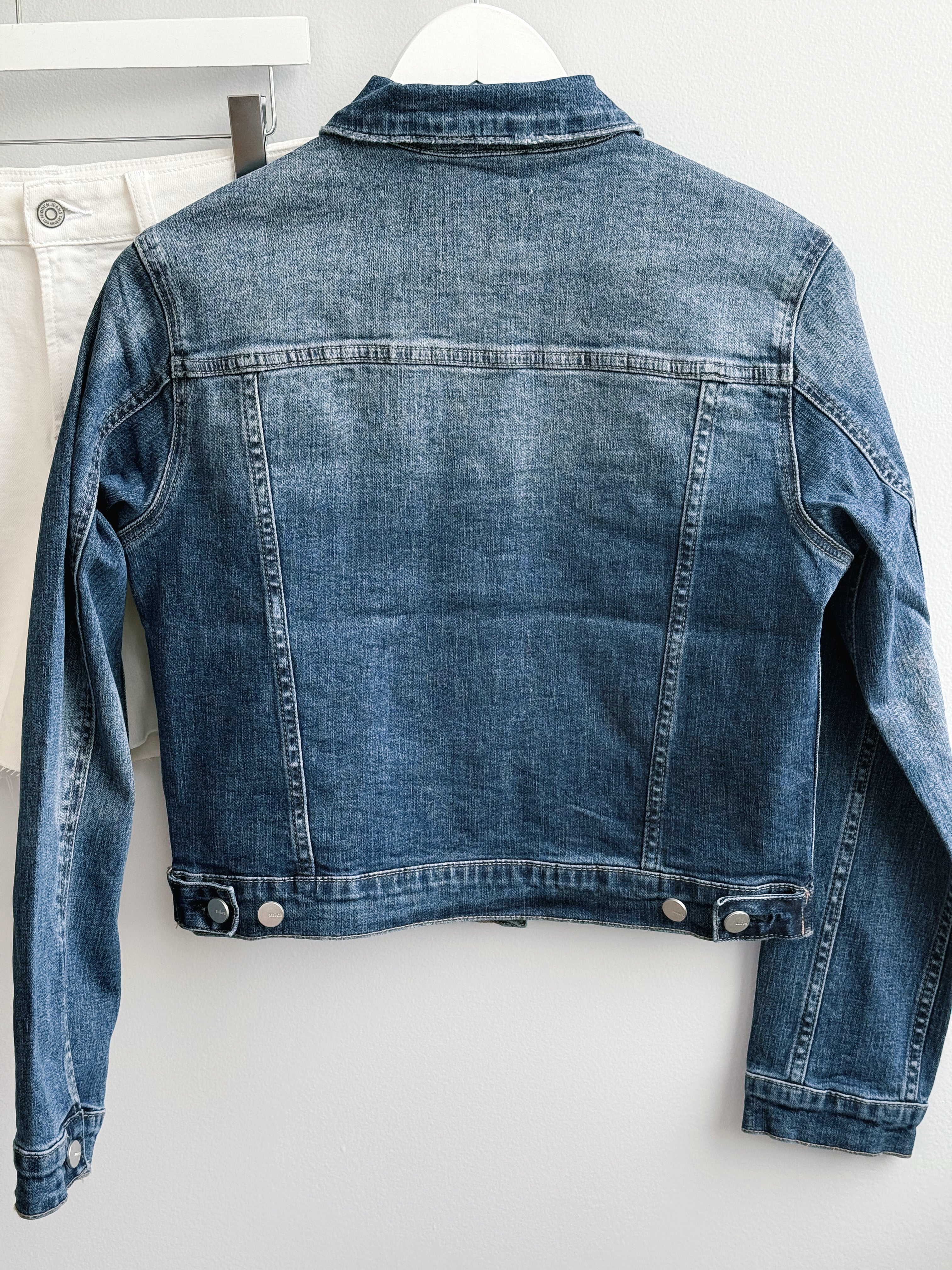 [MICA] Isabella Denim Jacket - THALASSA - willows clothing DENIM JACKET