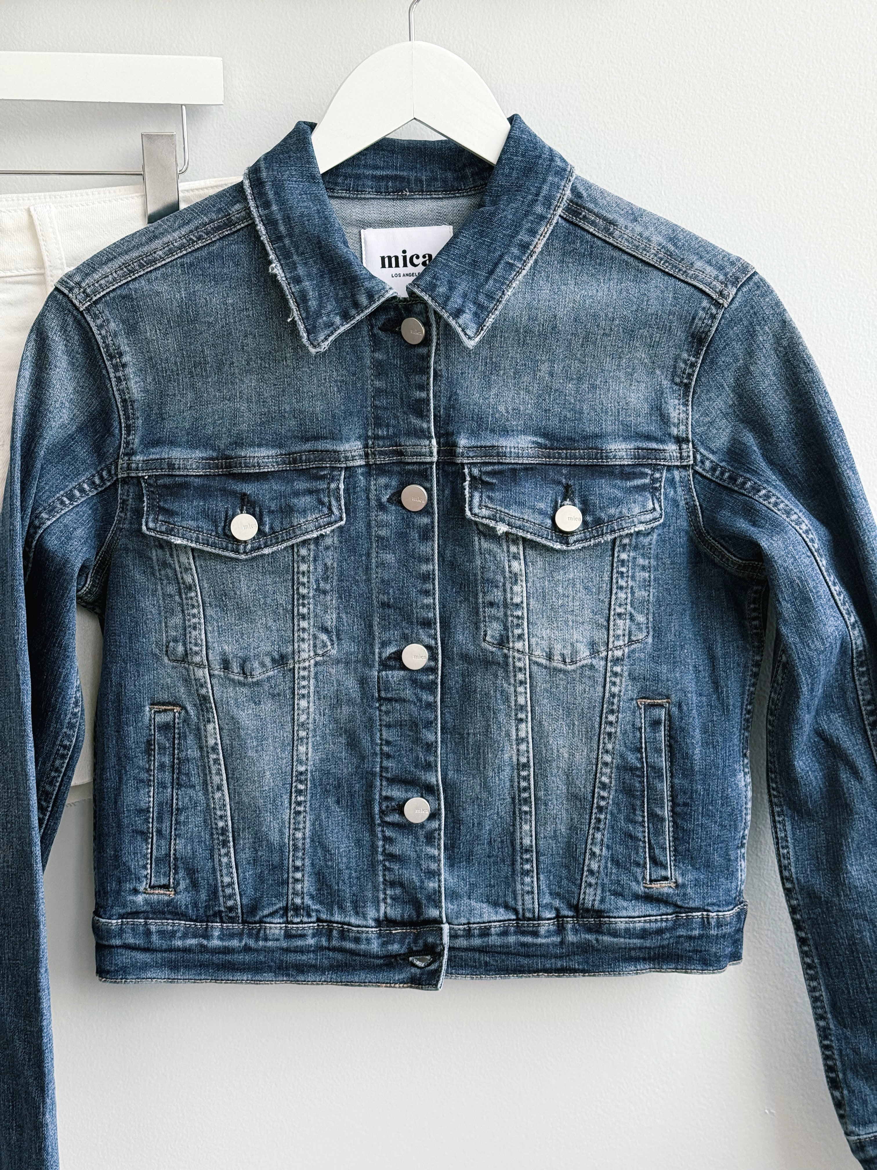 [MICA] Isabella Denim Jacket - THALASSA - willows clothing DENIM JACKET
