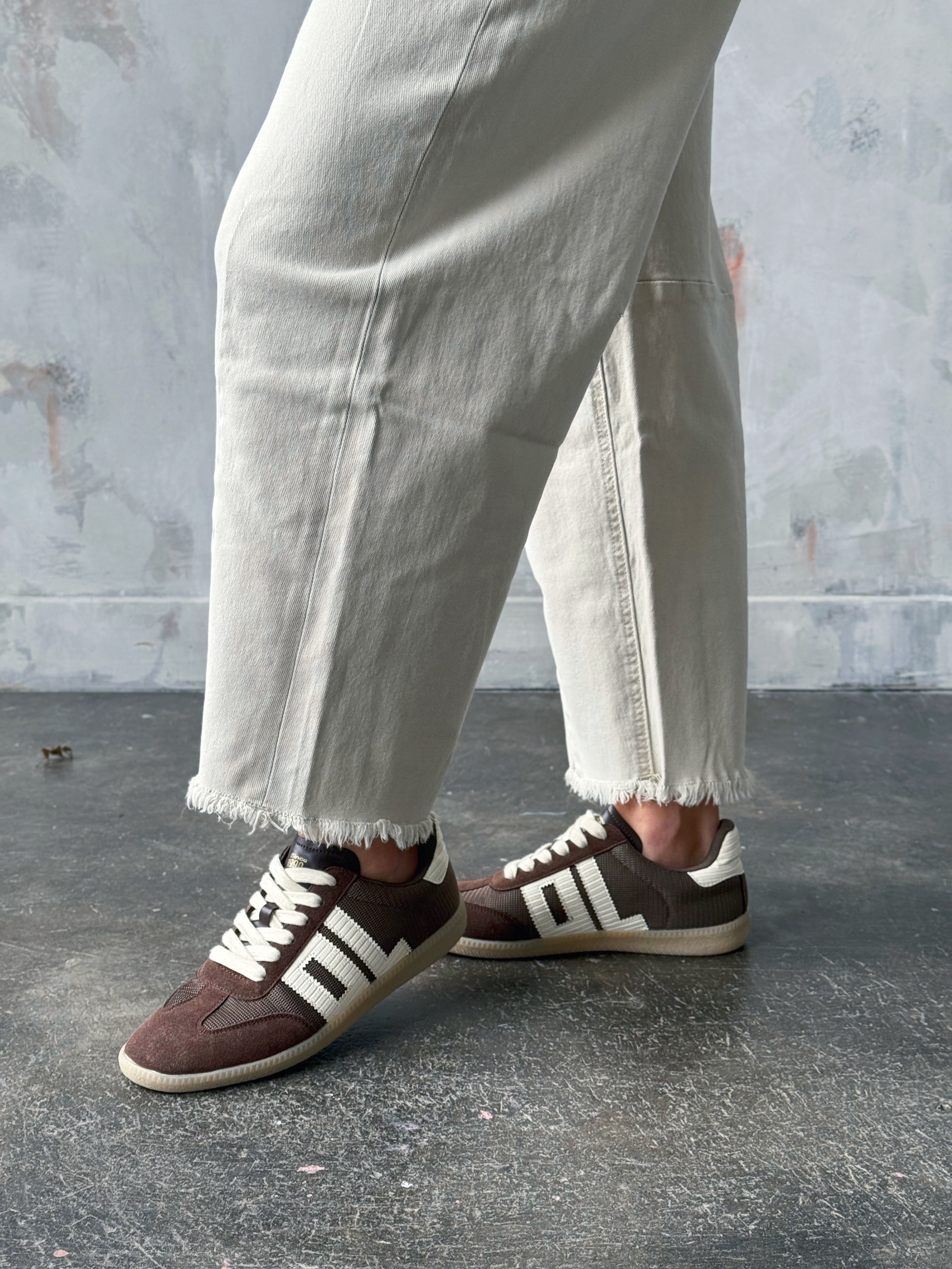 [MICA] Landry Jean - DRIED ROSEMARY - willows clothing BARREL JEAN