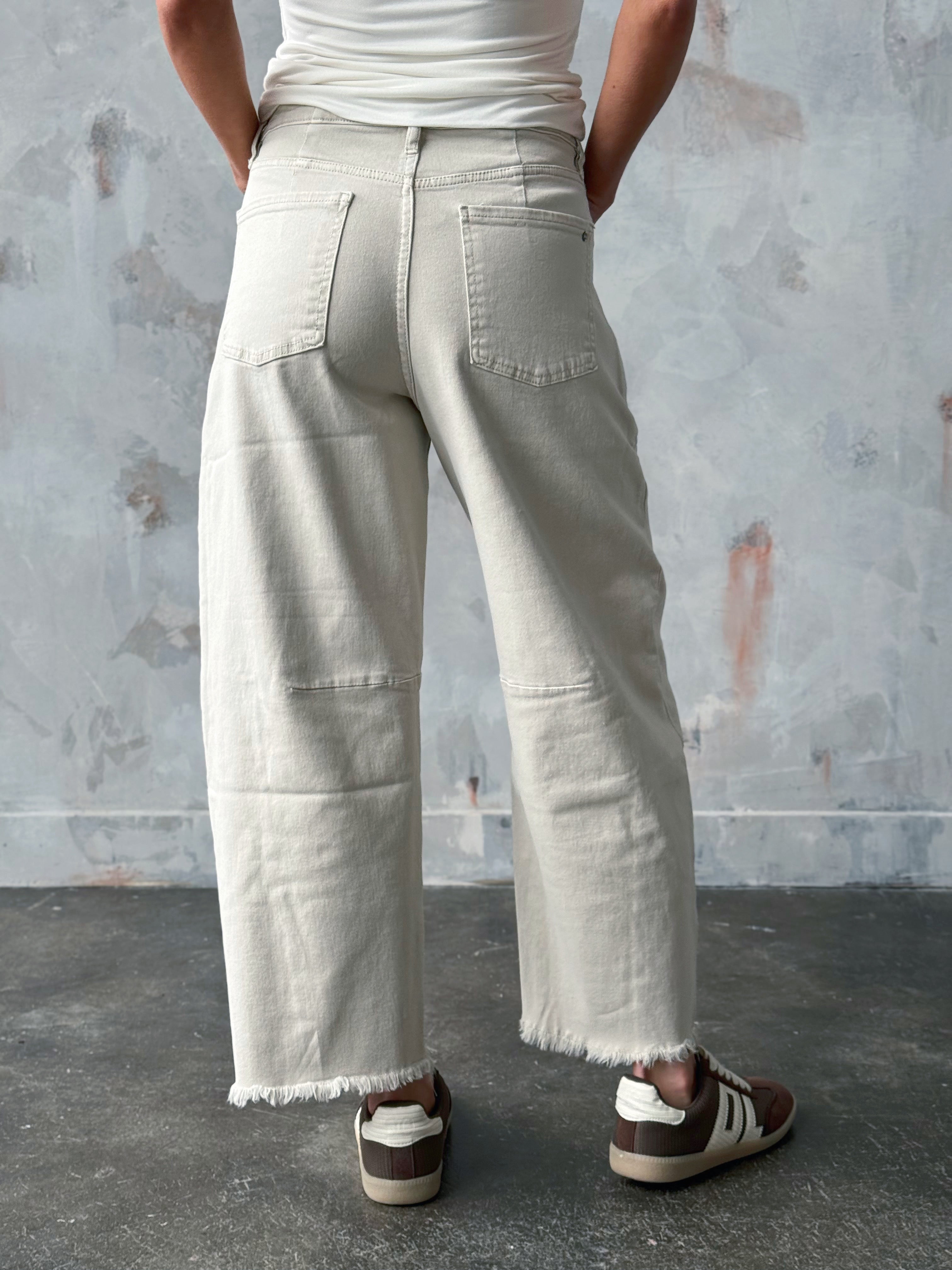[MICA] Landry Jean - DRIED ROSEMARY - willows clothing BARREL JEAN