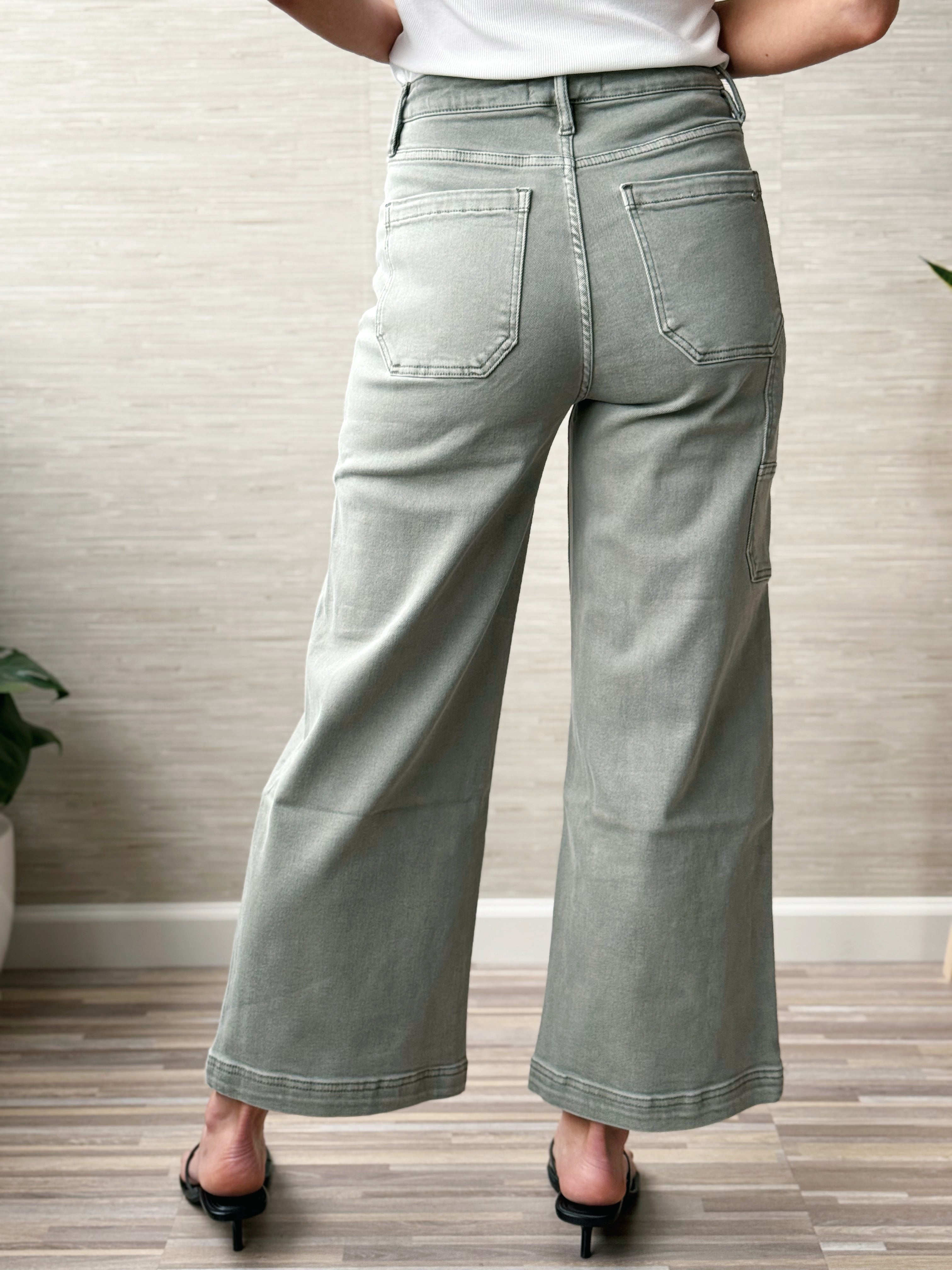 [MICA] Leroy Jean - SUMMER GREEN - willows clothing ANKLE