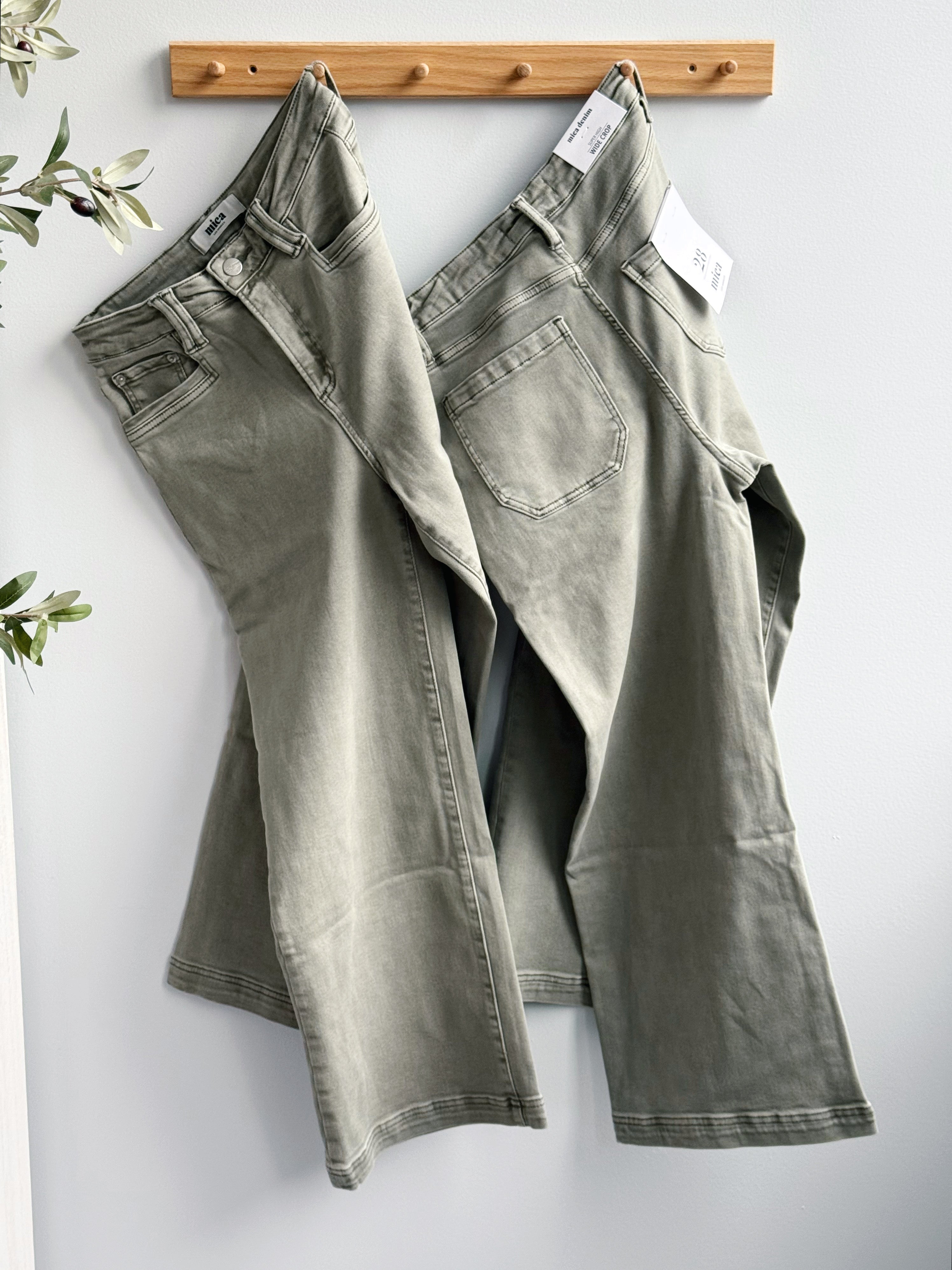 [MICA] Leroy Jean - SUMMER GREEN - willows clothing ANKLE