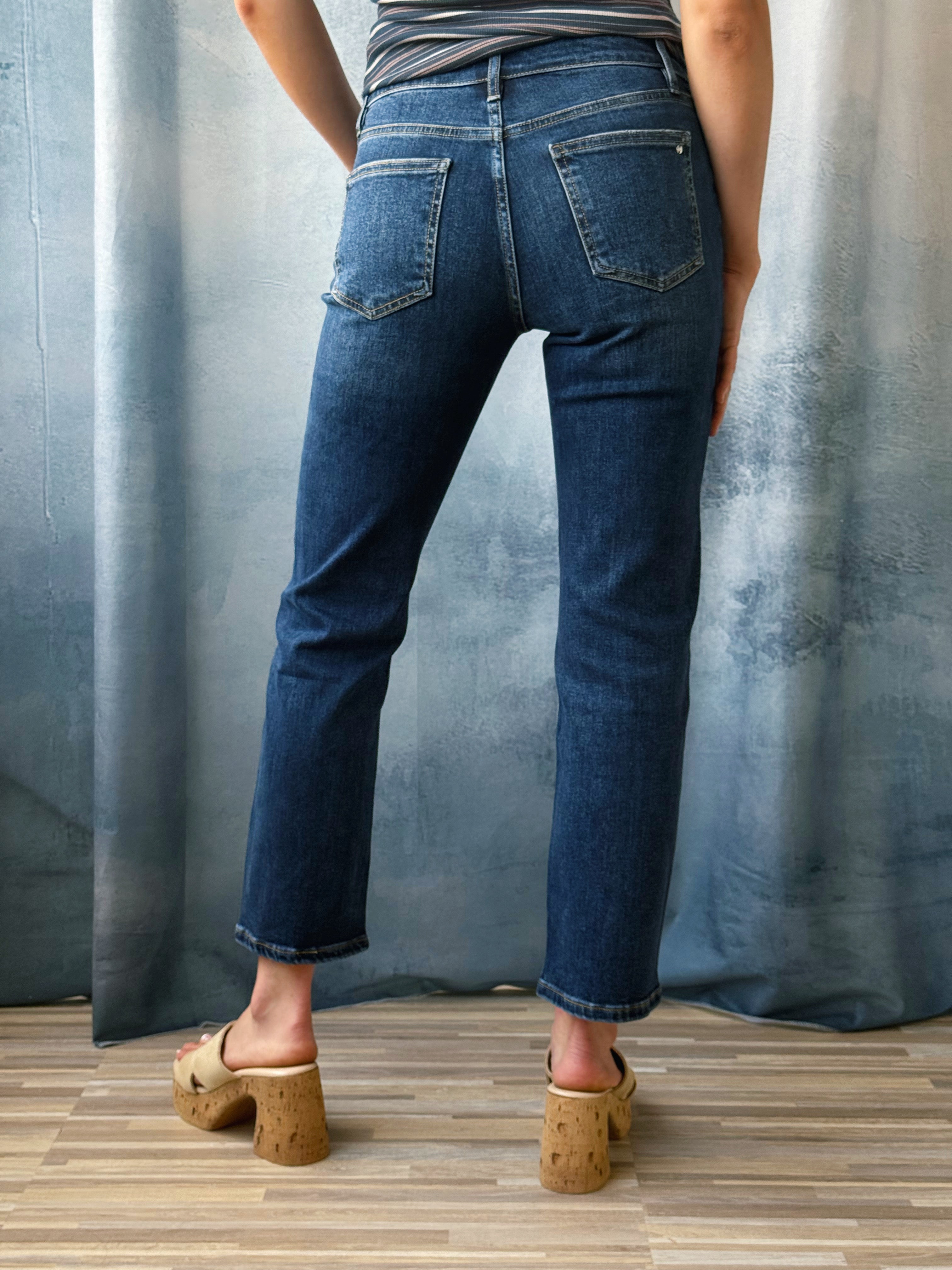 [MICA] Ricki Jean - DARK BISCAY - willows clothing ANKLE