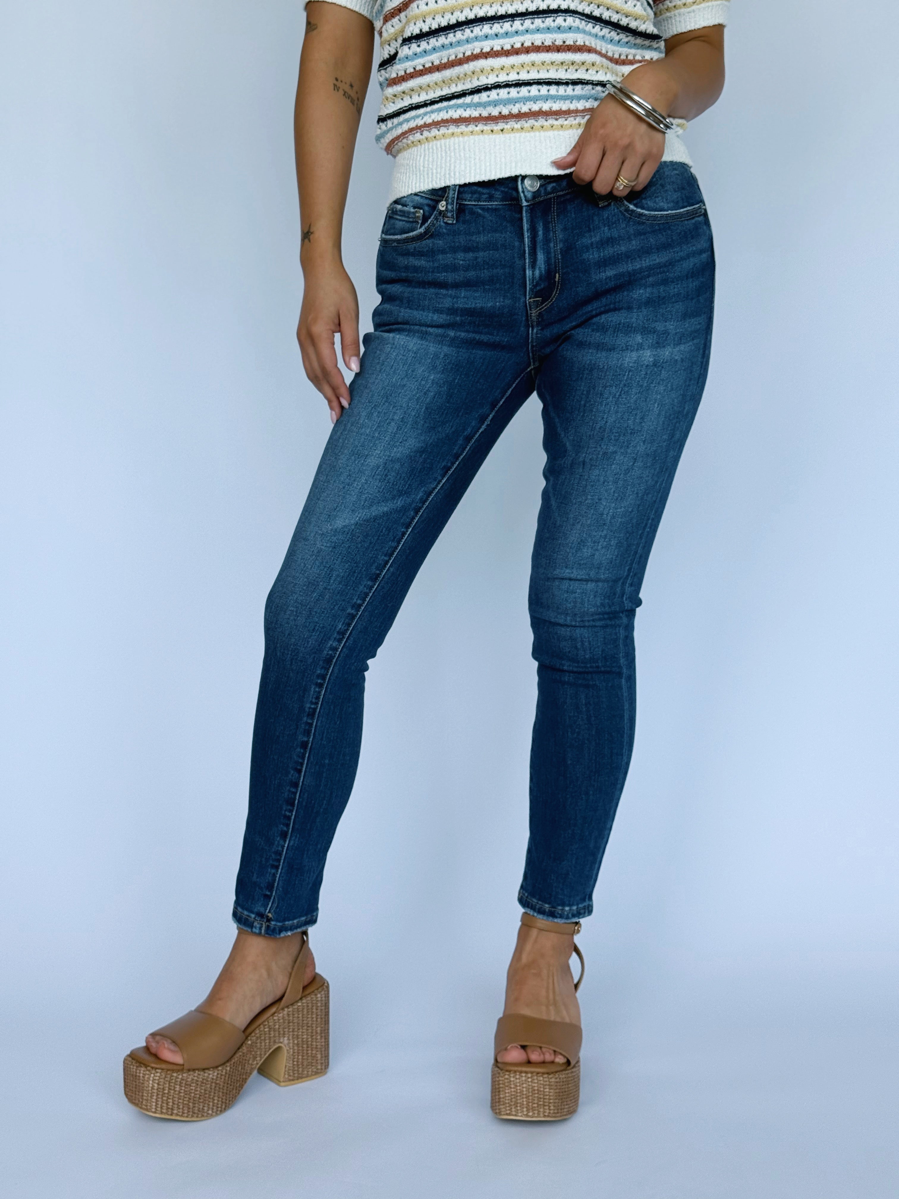 [MICA] Suzie Jean - CITRINE - willows clothing ANKLE