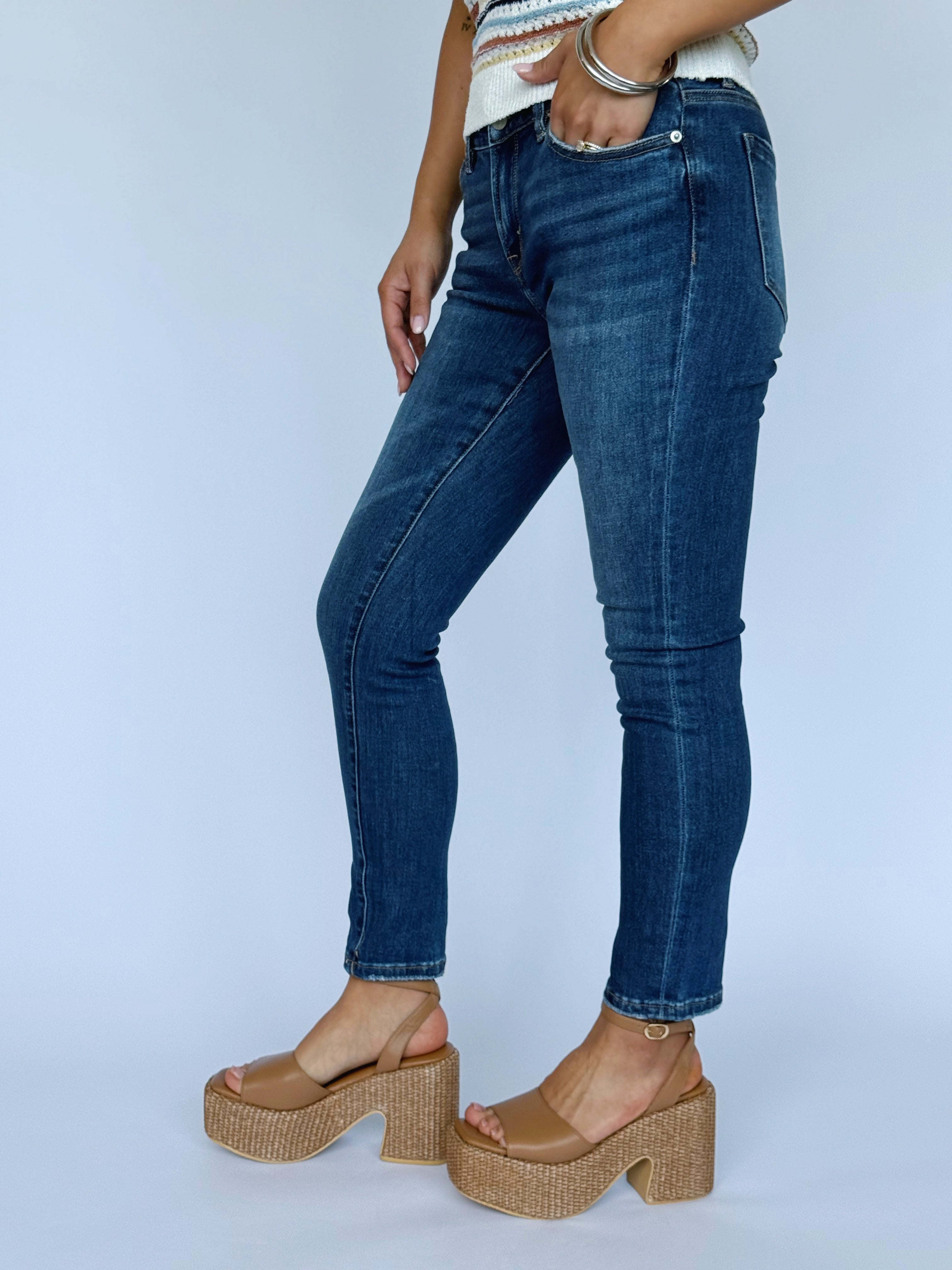 [MICA] Suzie Jean - CITRINE - willows clothing ANKLE