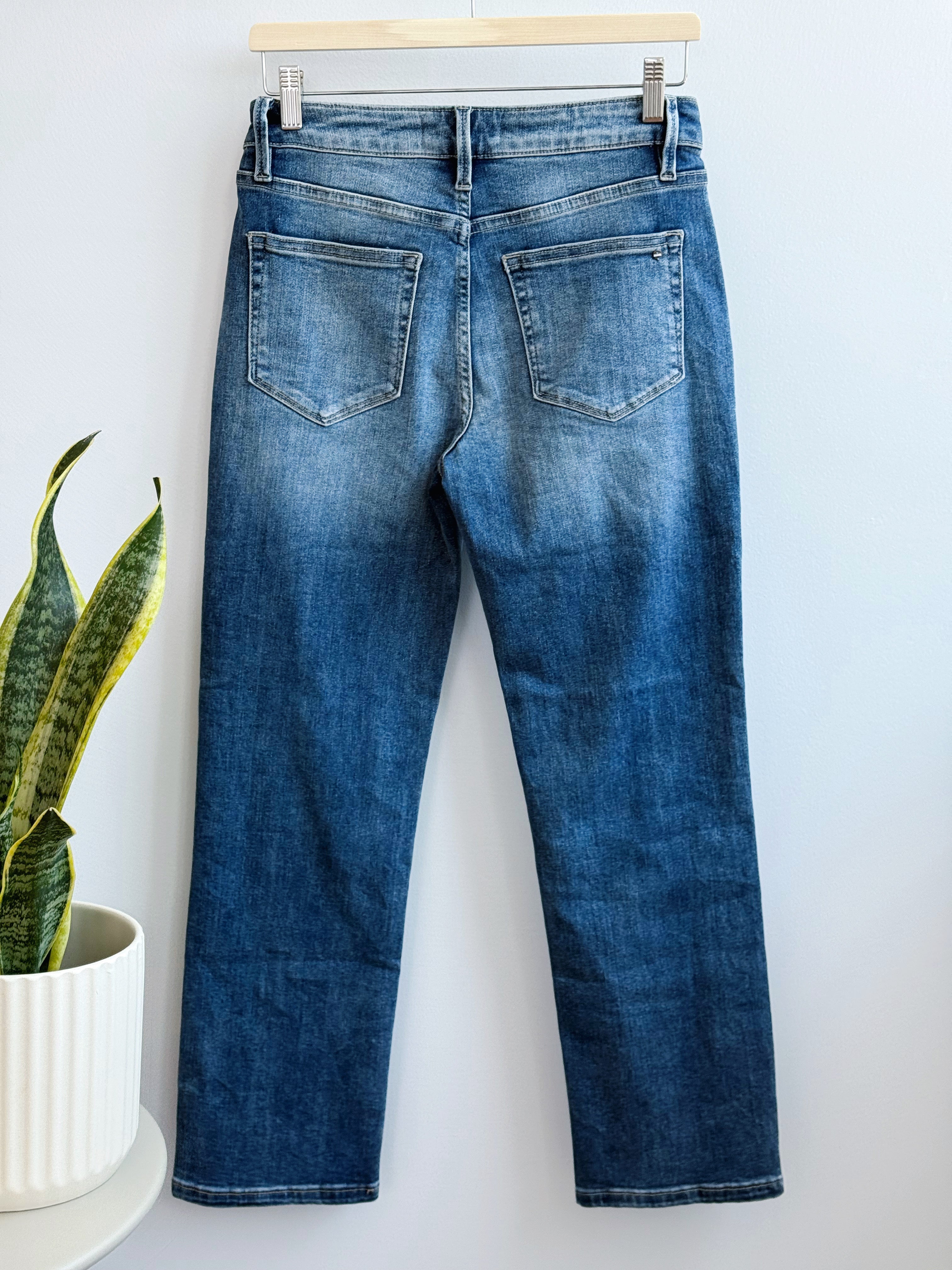 [MICA] Yvette Jean - ABBEY BLUE - willows clothing Straight Leg