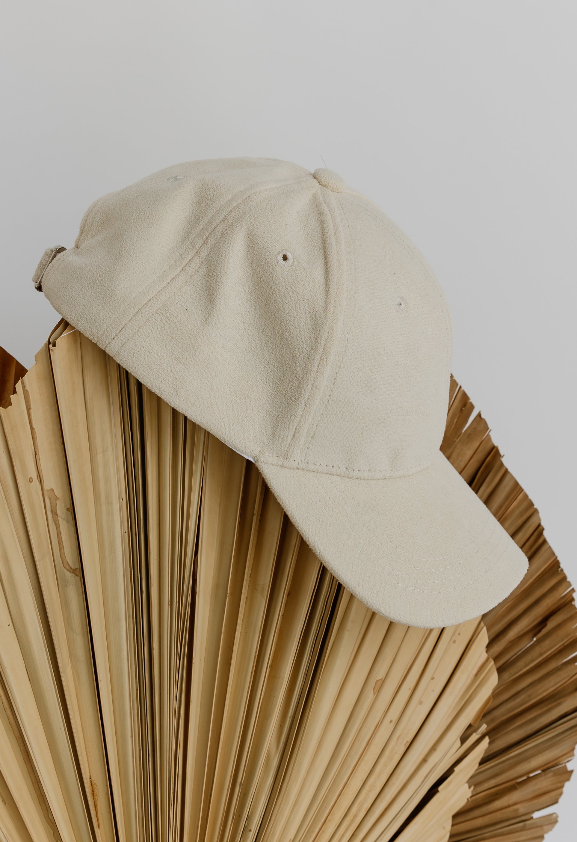 Minimalist Baseball Cap - BEIGE - willows clothing HAT