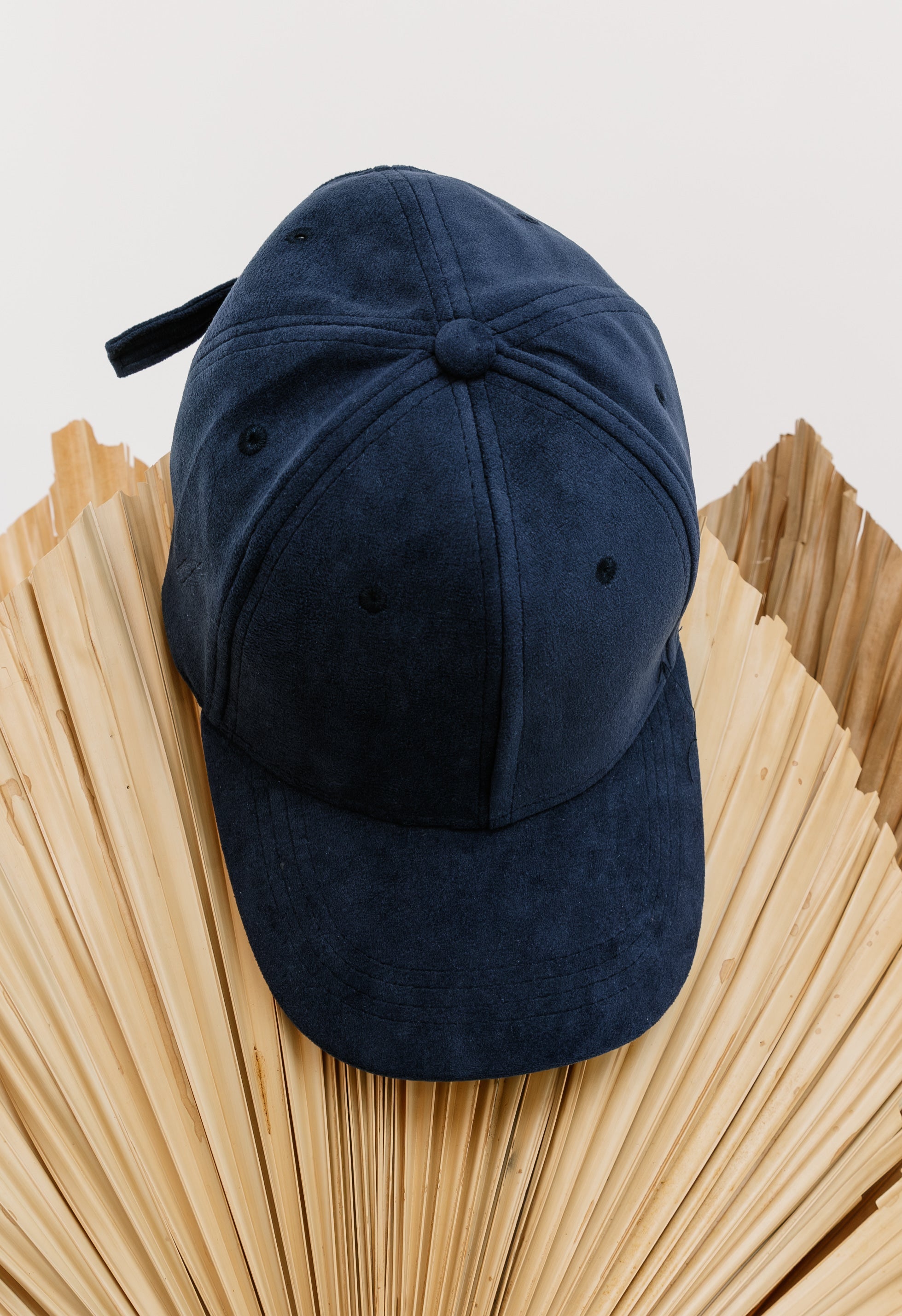 Minimalist Baseball Cap - NAVY - willows clothing HAT