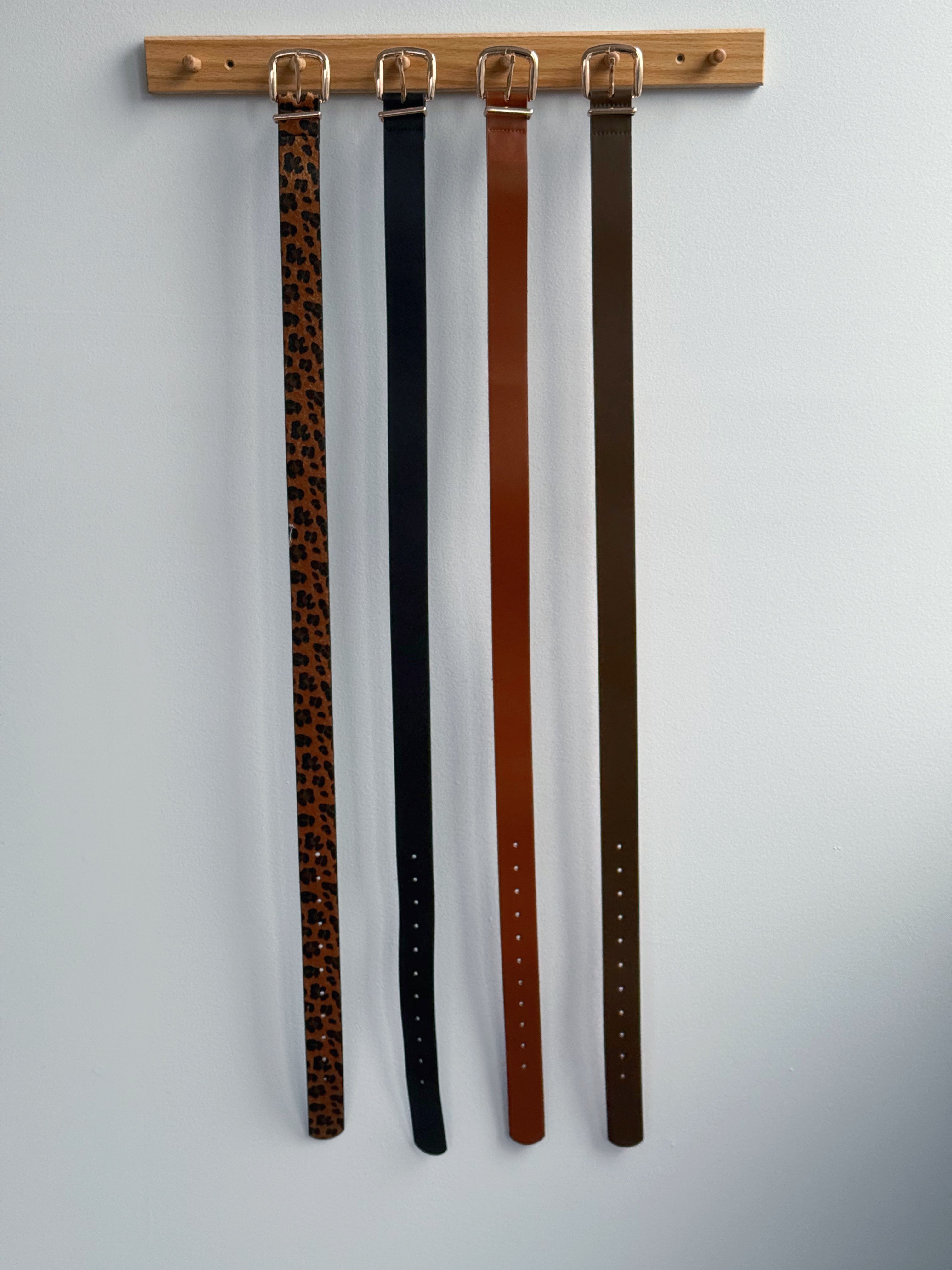 Mirage Belt - COGNAC - willows clothing Belts
