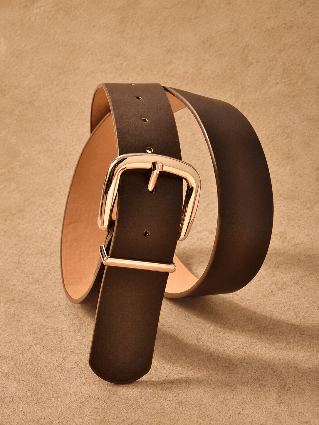 Mirage Belt - DARK BROWN - willows clothing Belts