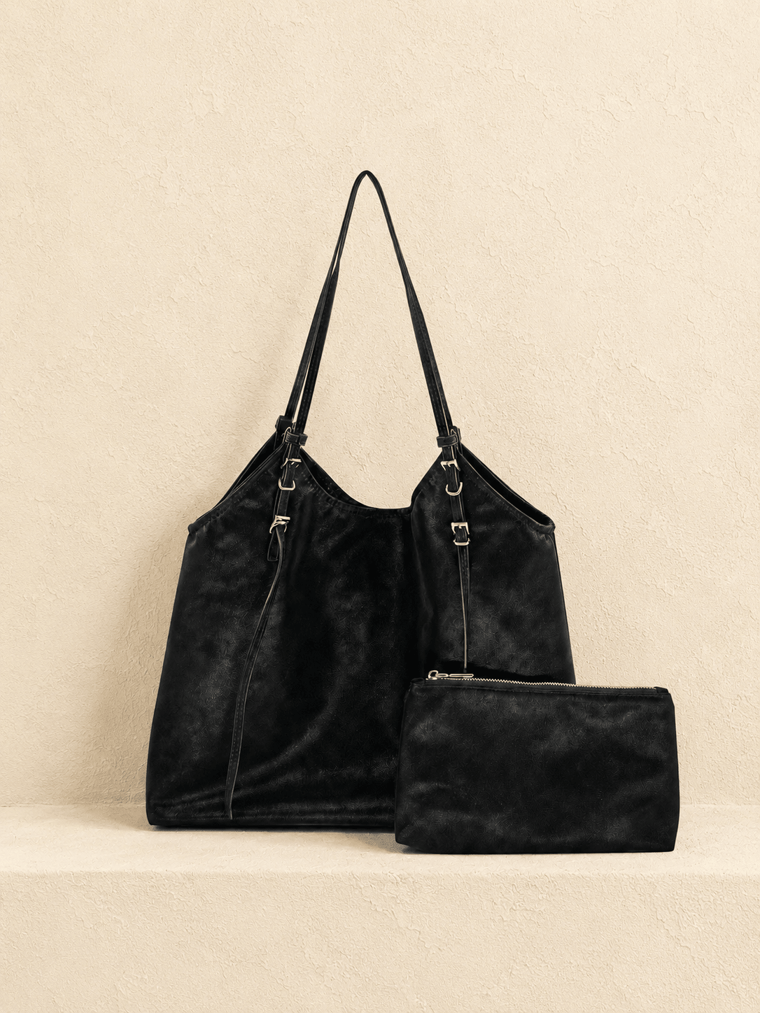 Modena Bag - BLACK - willows clothing TOTE