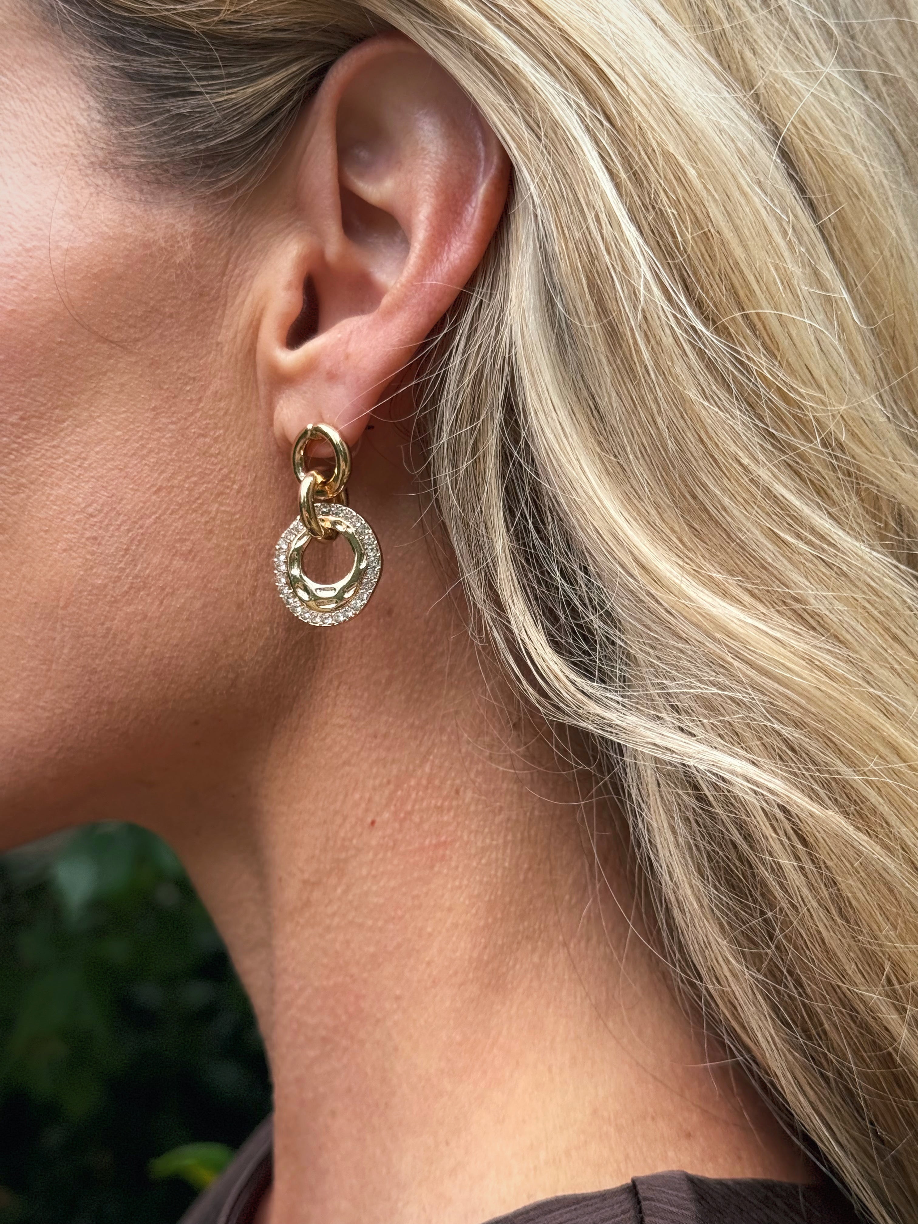Molly Earrings - GOLD - willows clothing EARRINGS