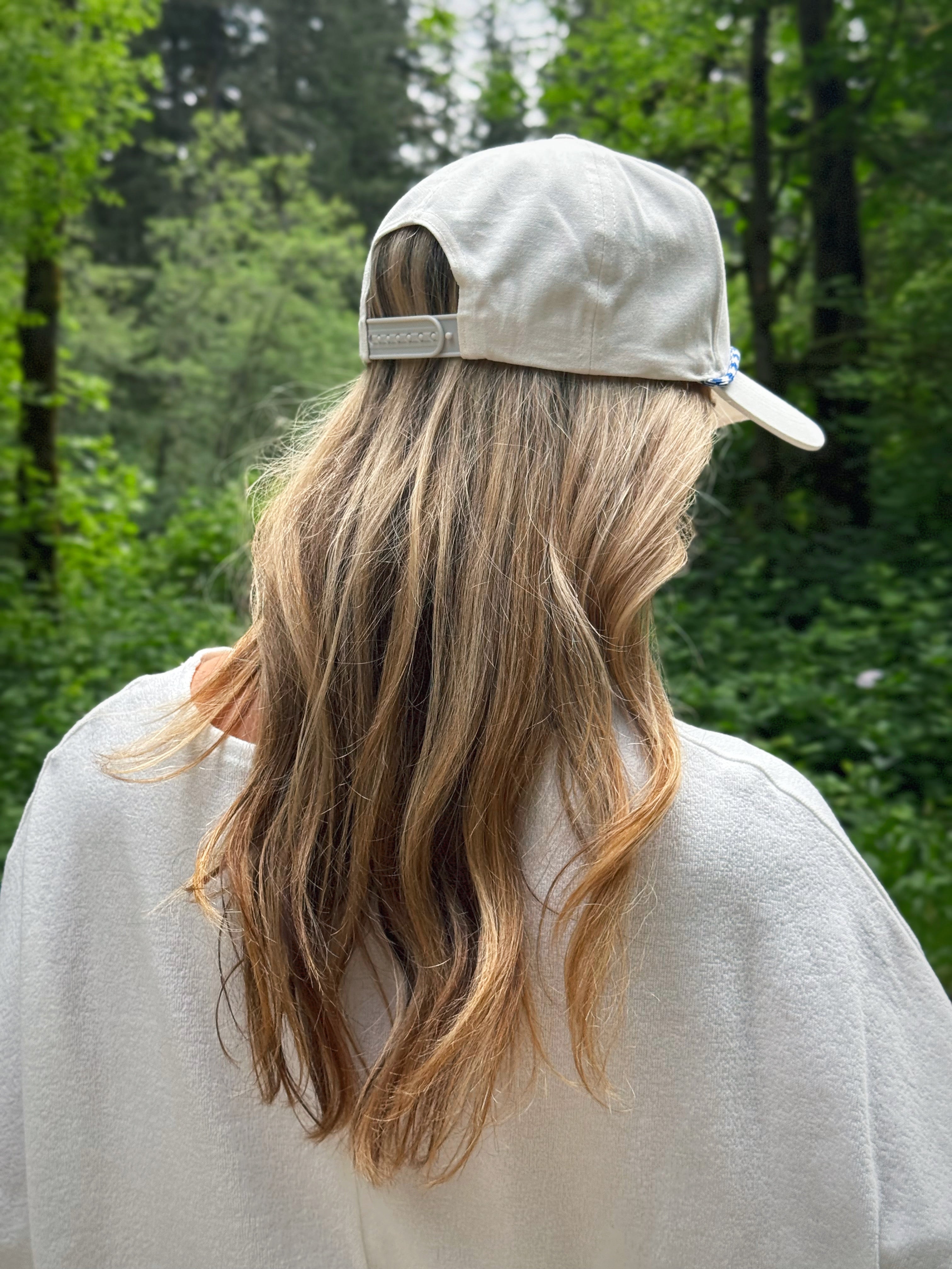 More Lake Days Hat - ROYAL BLUE - willows clothing HAT