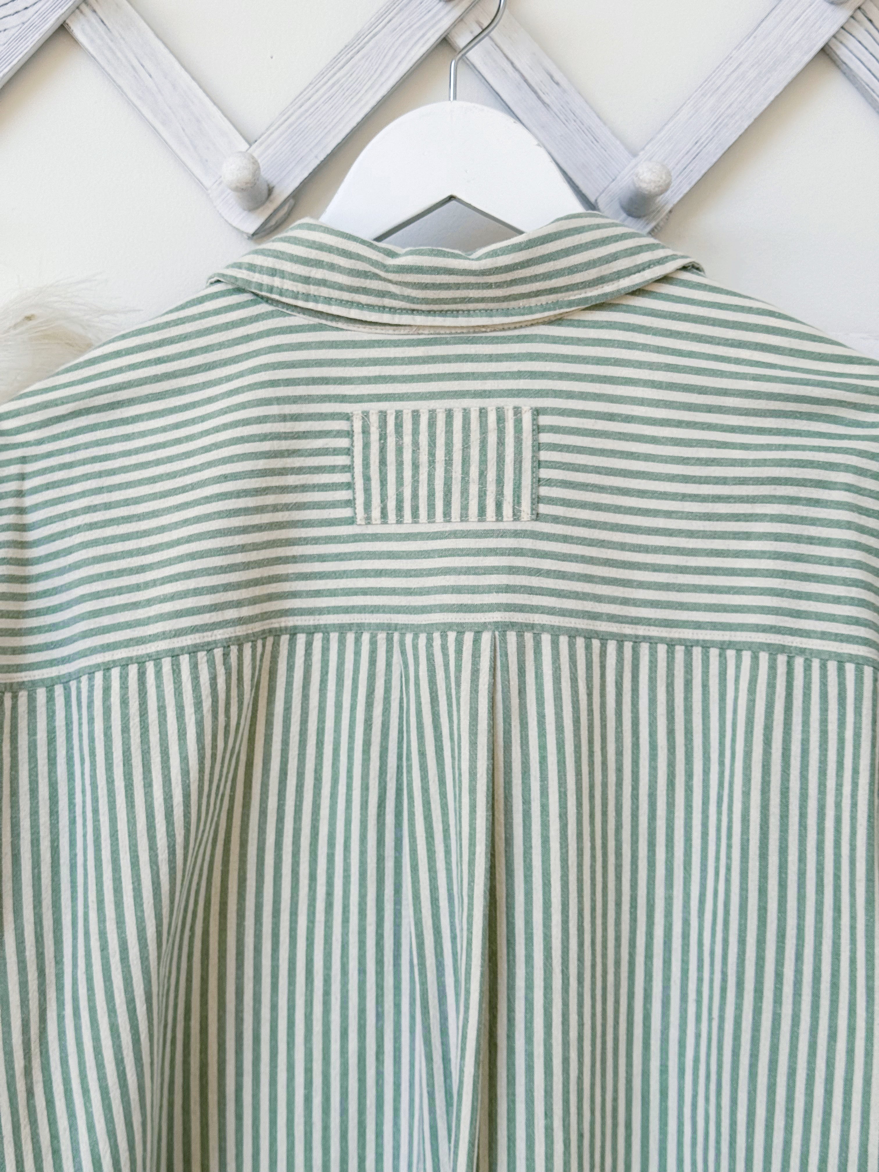 Murron Top - SAGE - willows clothing L/S SHIRT