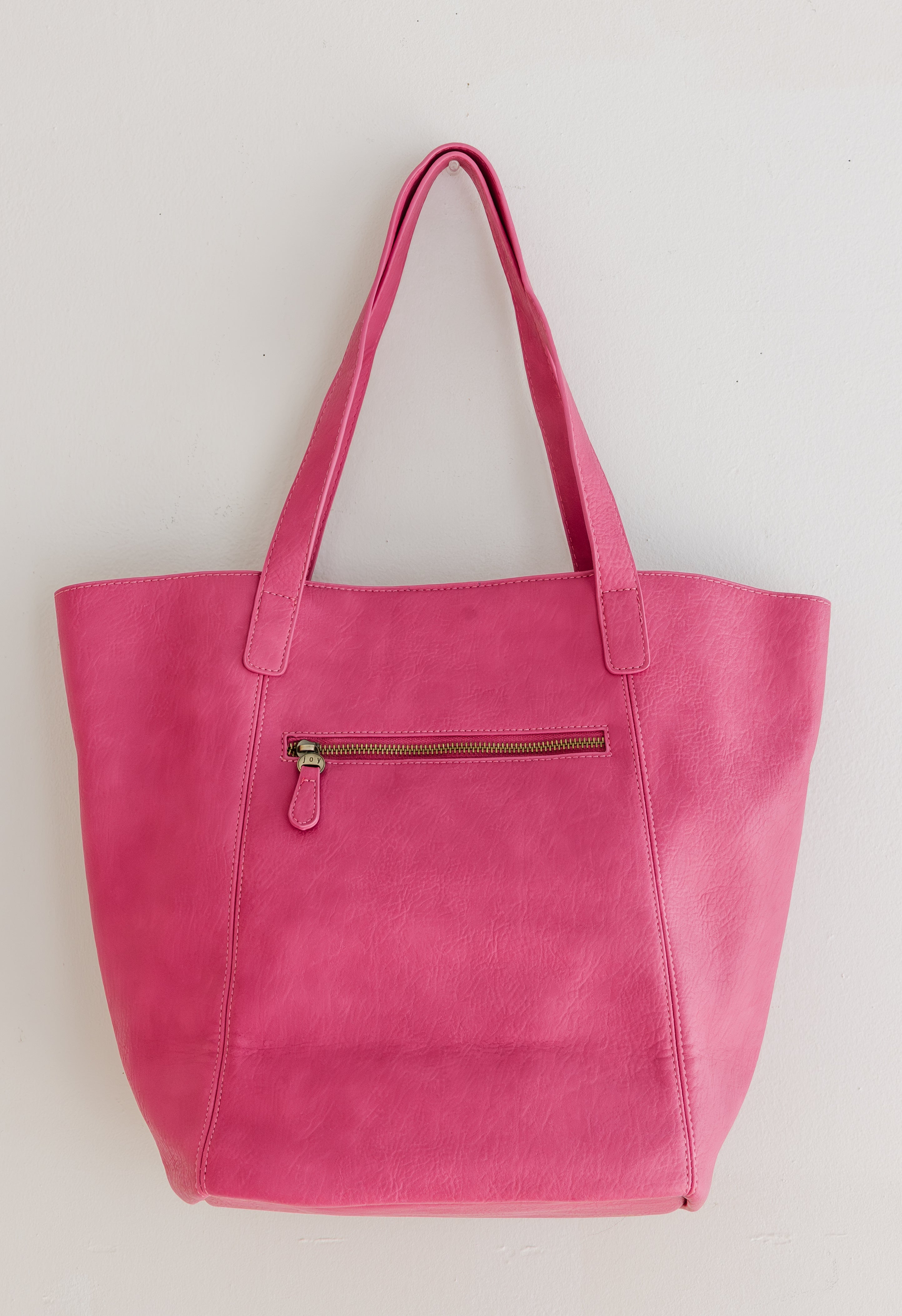 Myrtle Tote Two-In-One - MAGENTA - willows clothing Tote