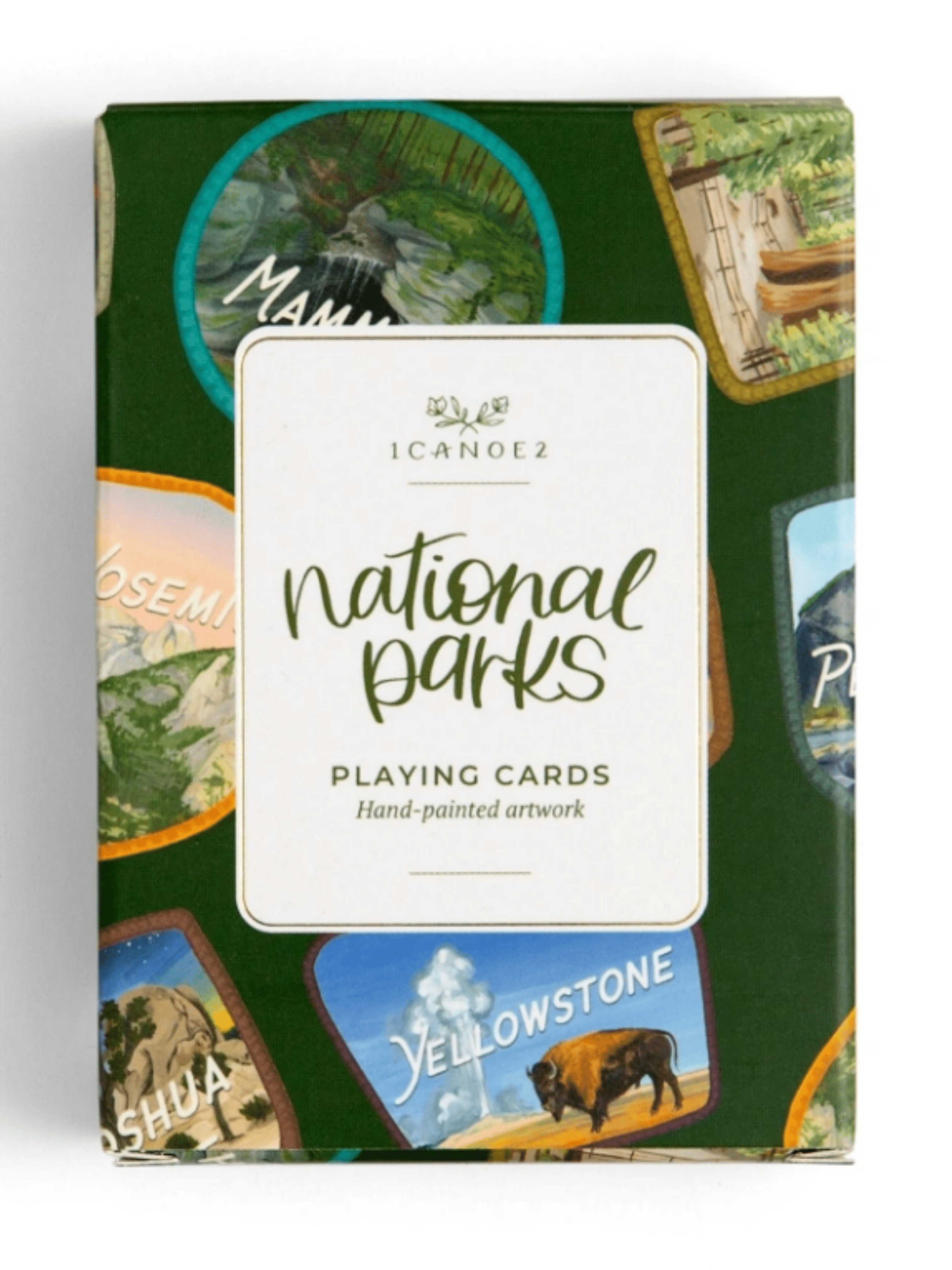 National Parks Deck of Playing Cards - willows clothing CARD