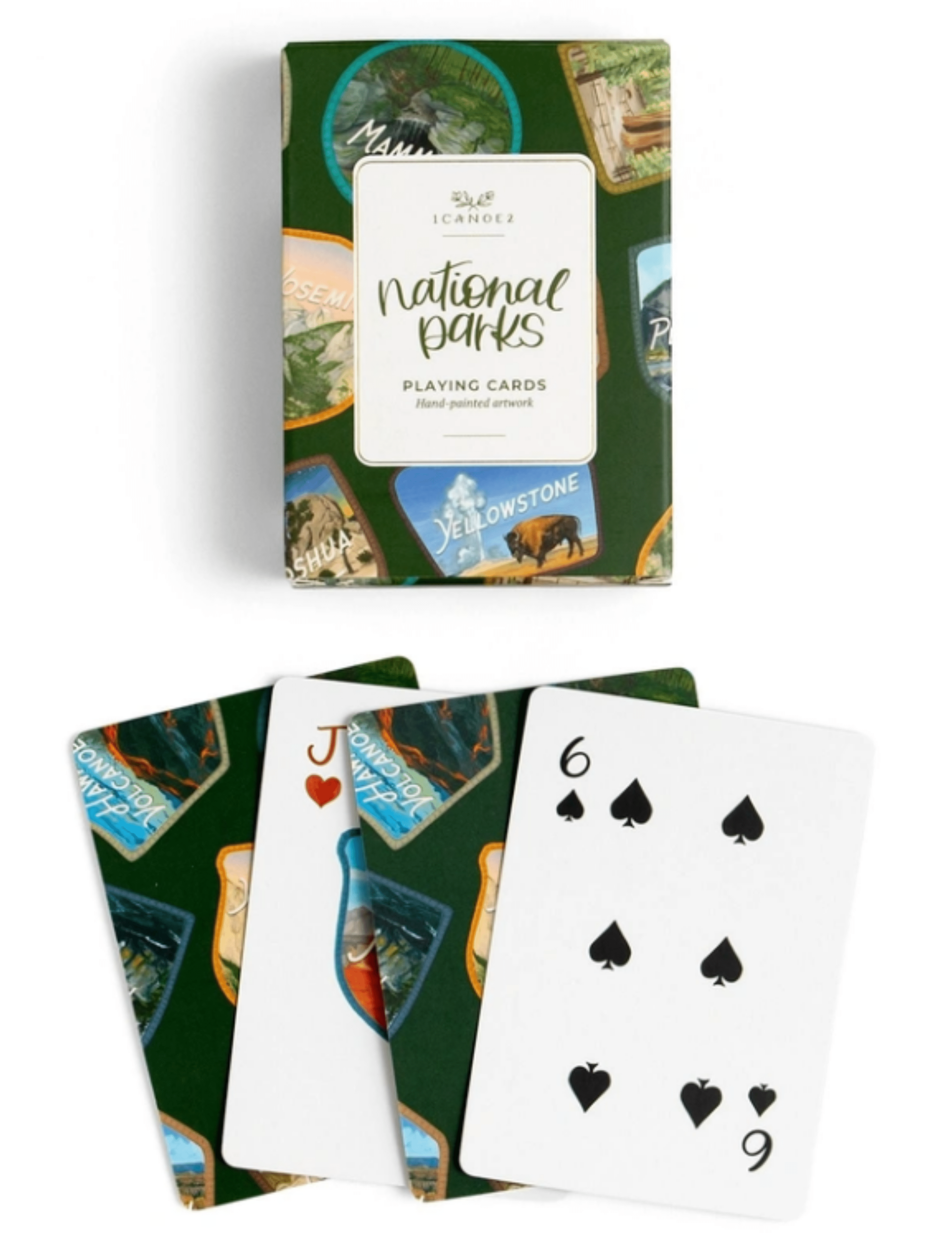 National Parks Deck of Playing Cards - willows clothing CARD