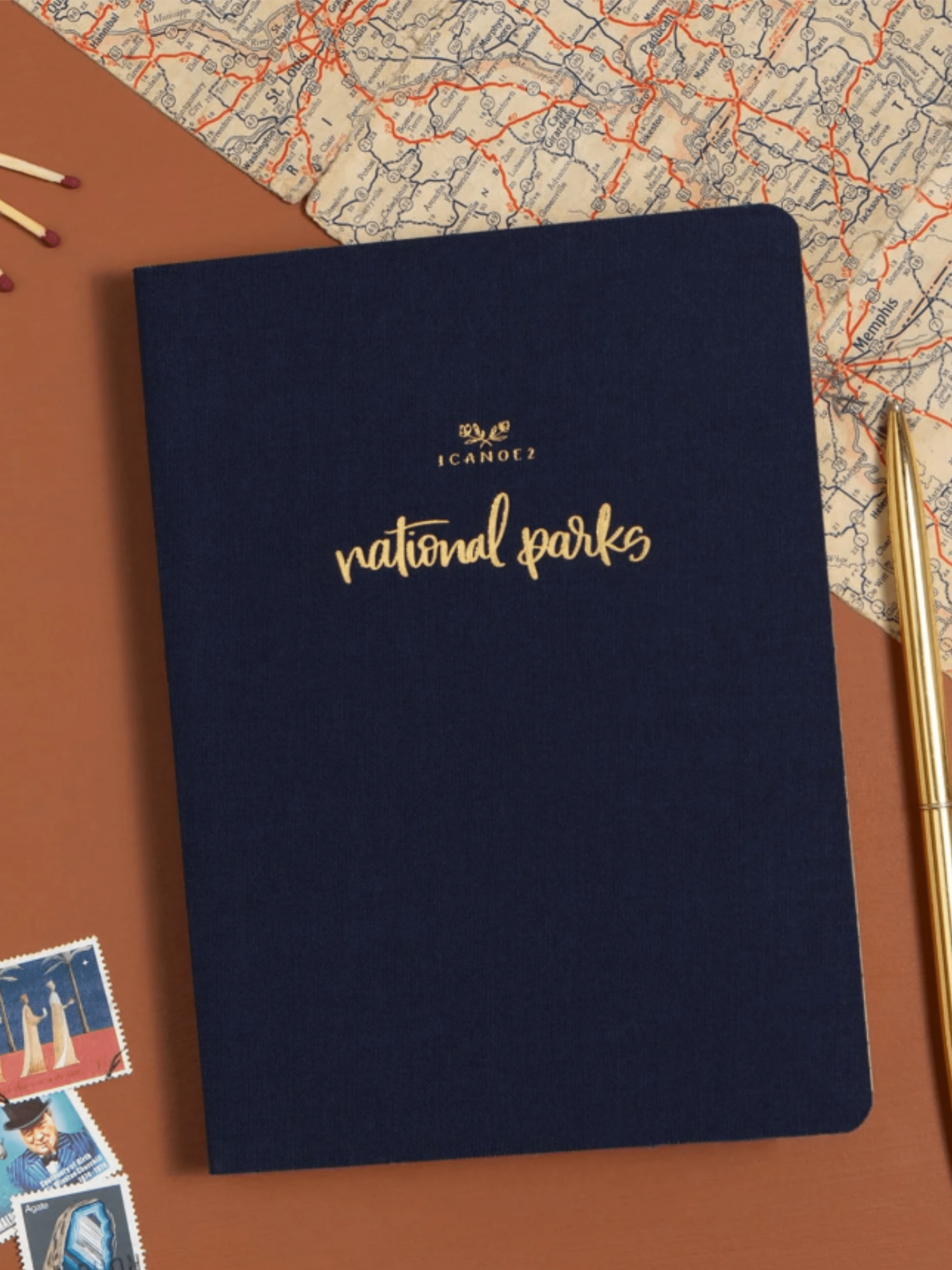 National Parks Guided Journal - willows clothing JOURNAL